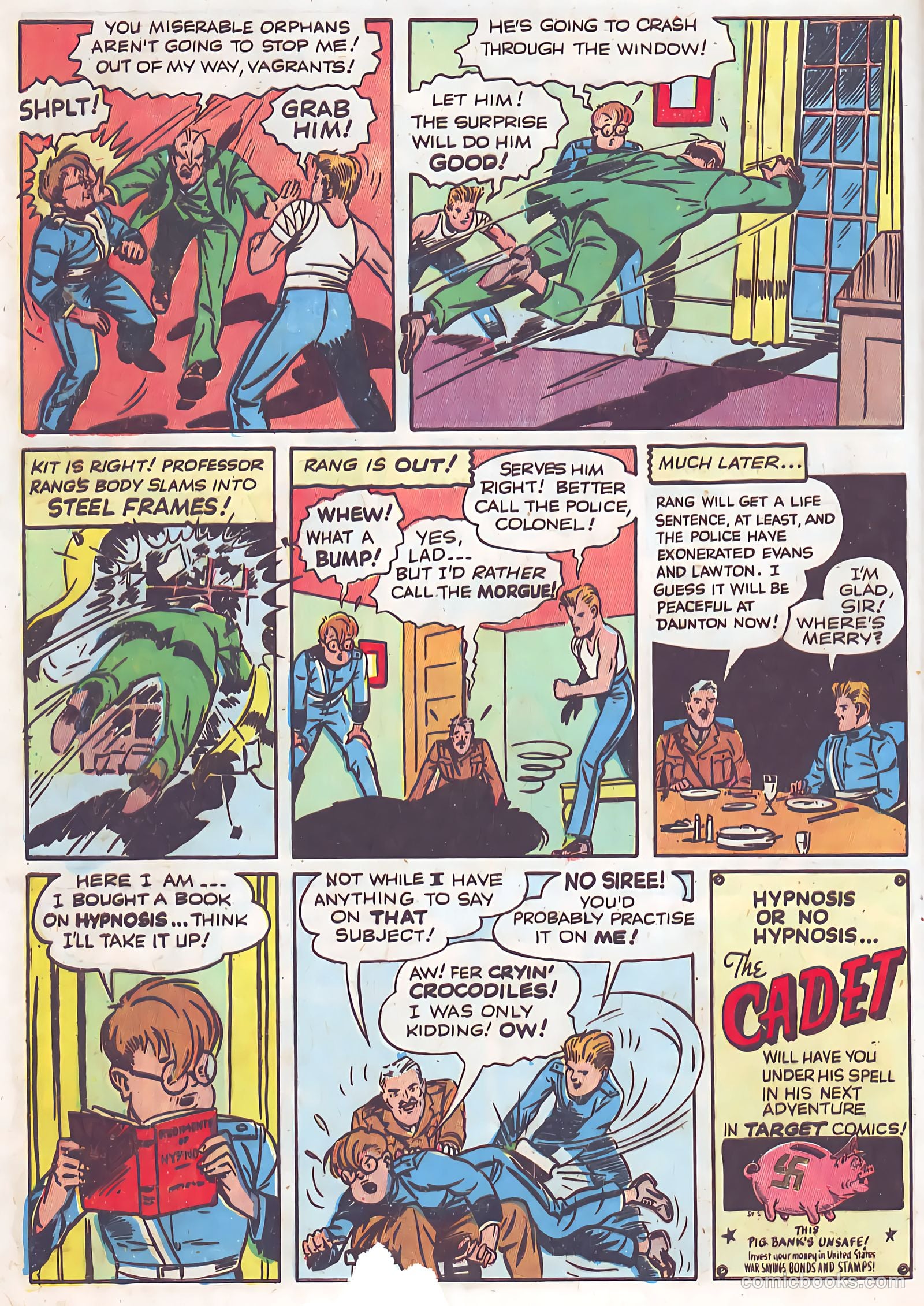 Target Comics #10 (1946) — page 14 of 68