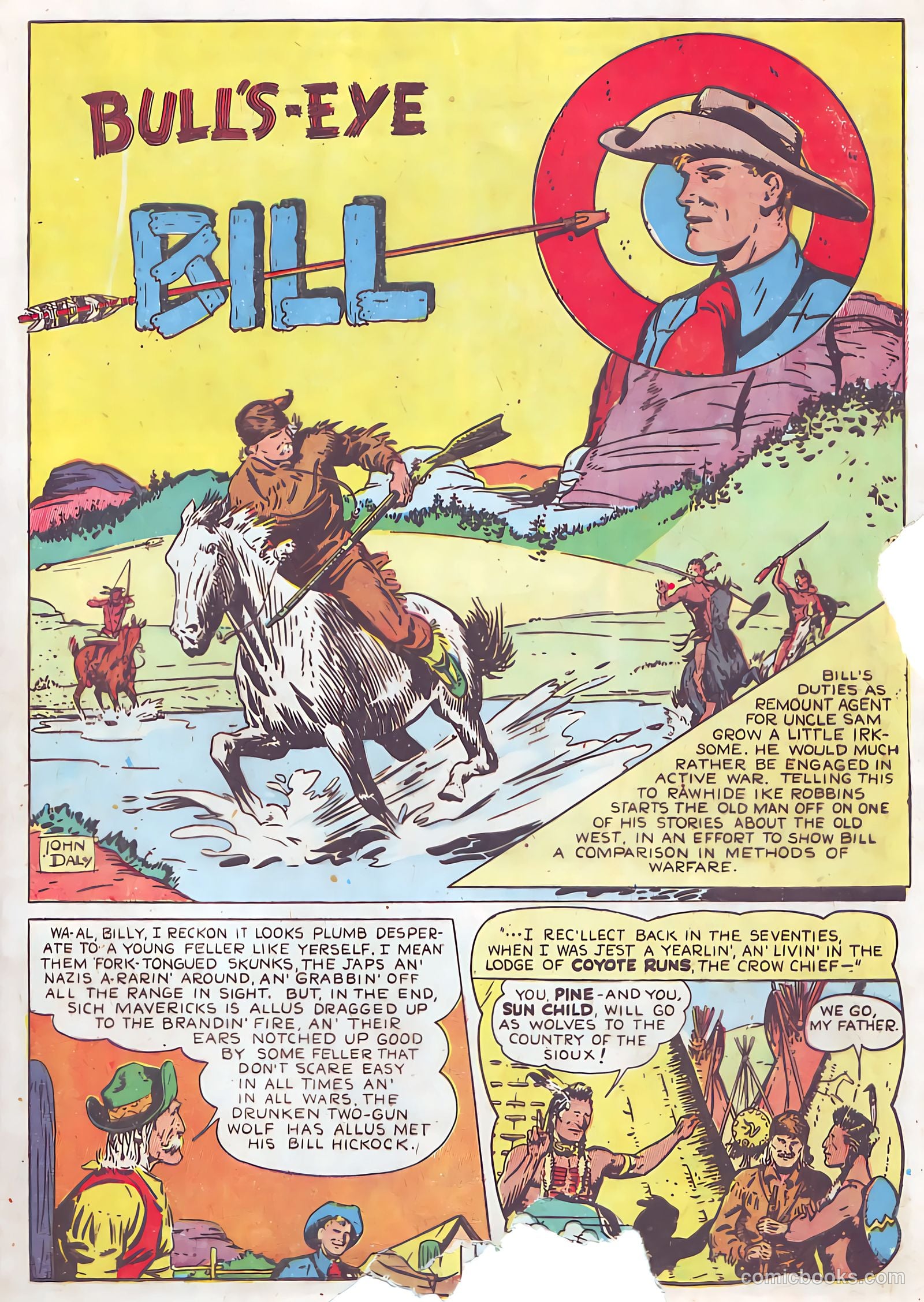 Target Comics #10 (1946) — page 15 of 68