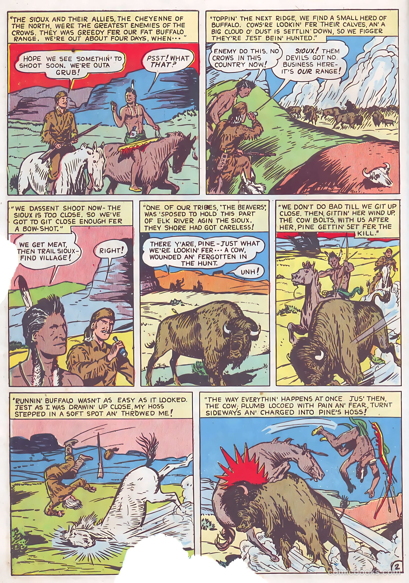 Target Comics #10 (1946) — page 16 of 68