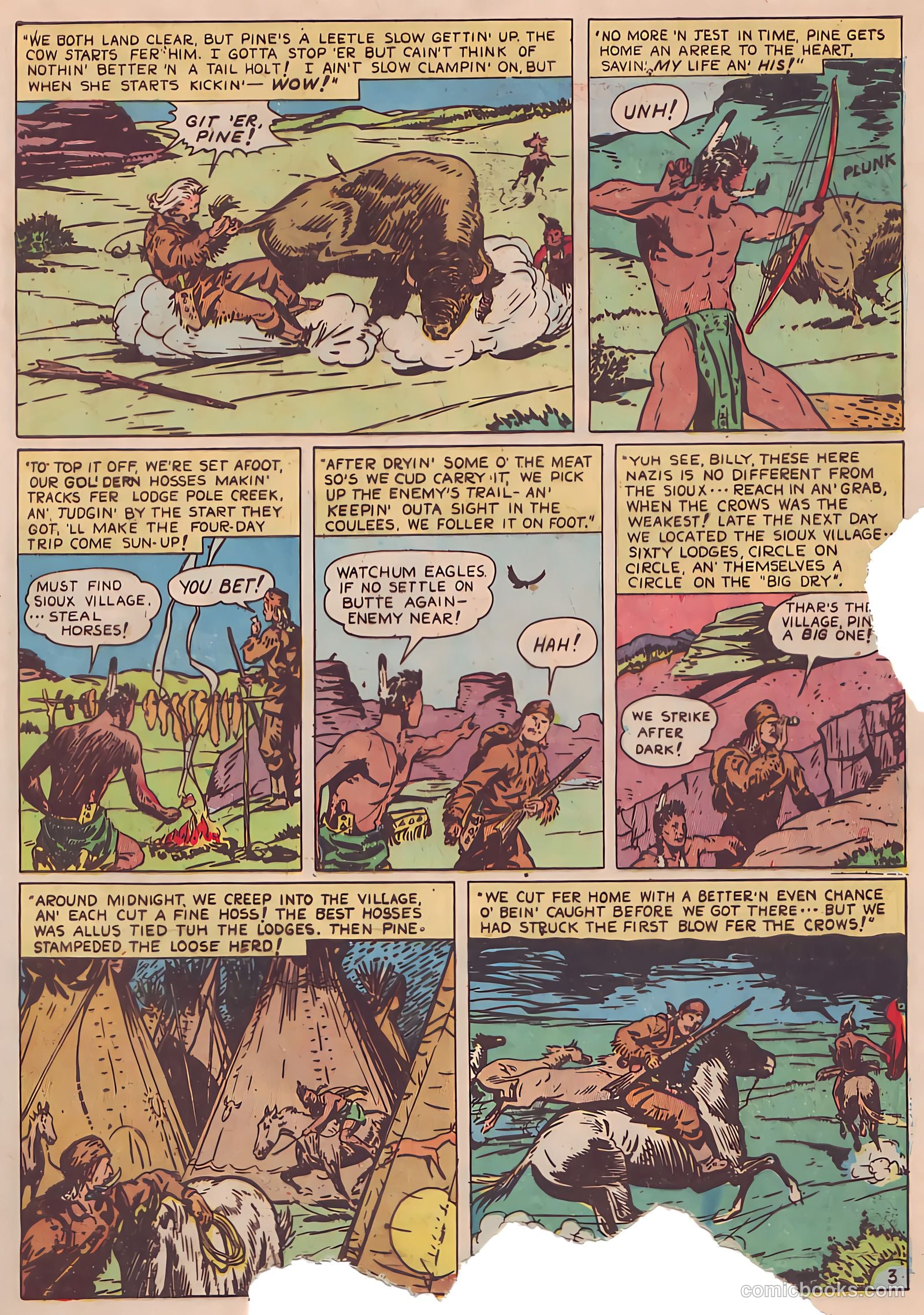 Target Comics #10 (1946) — page 17 of 68