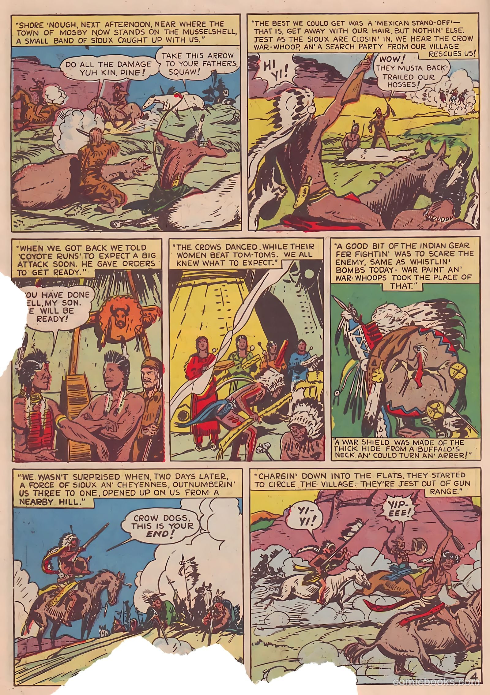 Target Comics #10 (1946) — page 18 of 68
