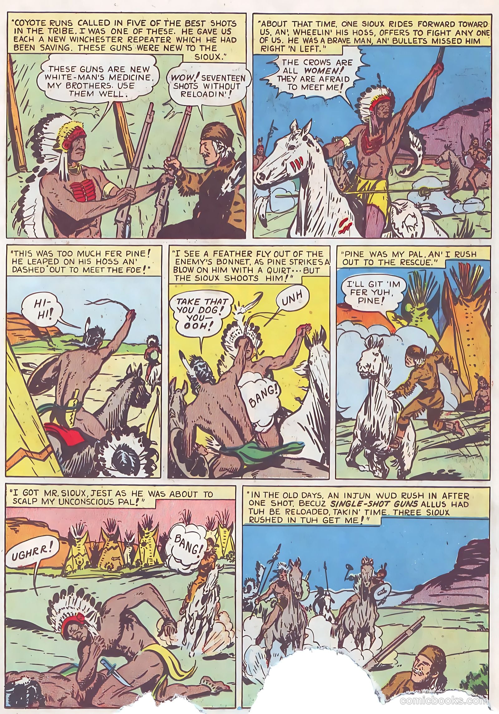 Target Comics #10 (1946) — page 19 of 68