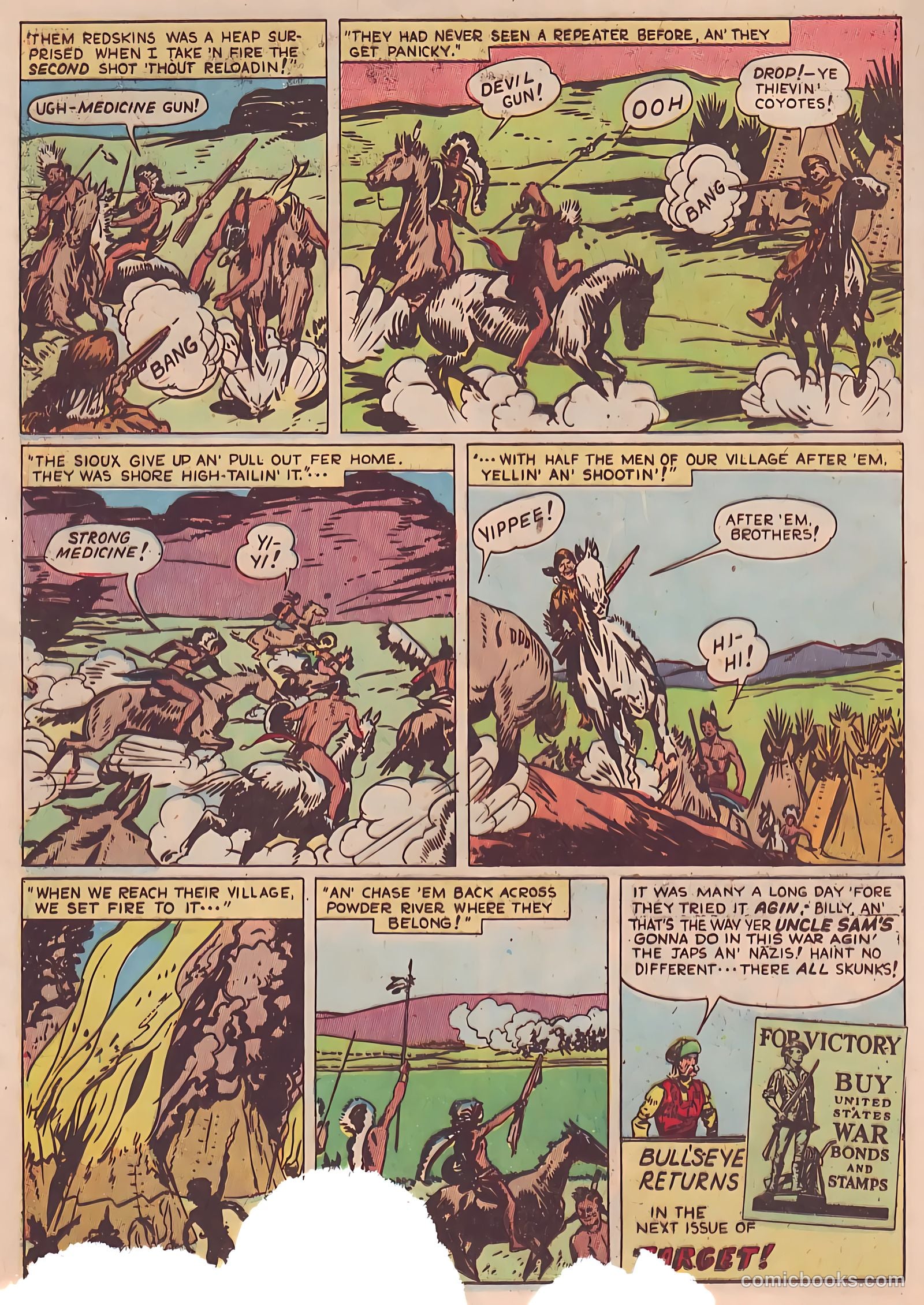 Target Comics #10 (1946) — page 20 of 68
