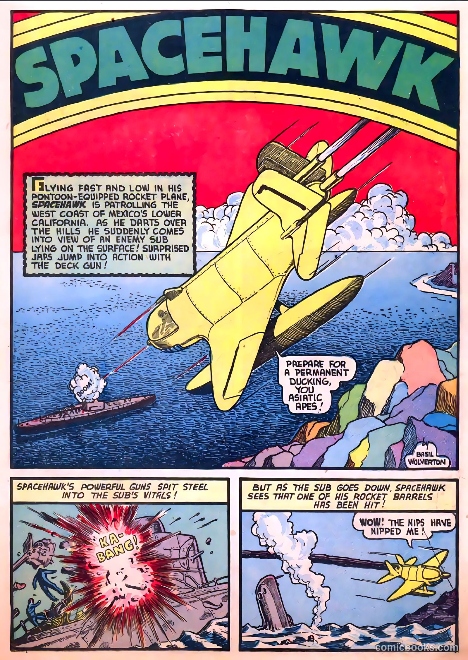 Target Comics #10 (1946) — page 21 of 68