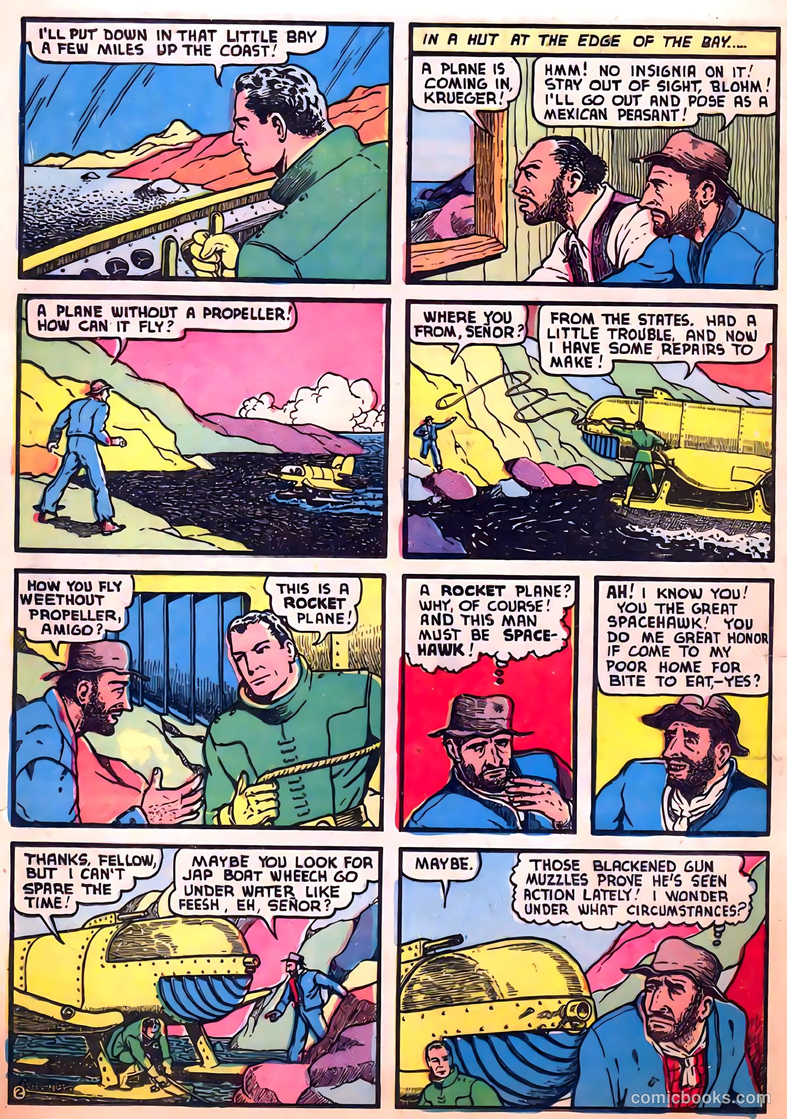Target Comics #10 (1946) — page 22 of 68