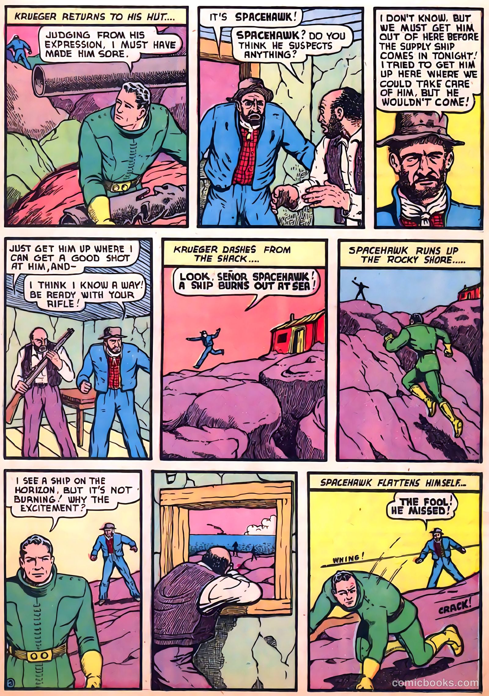 Target Comics #10 (1946) — page 23 of 68