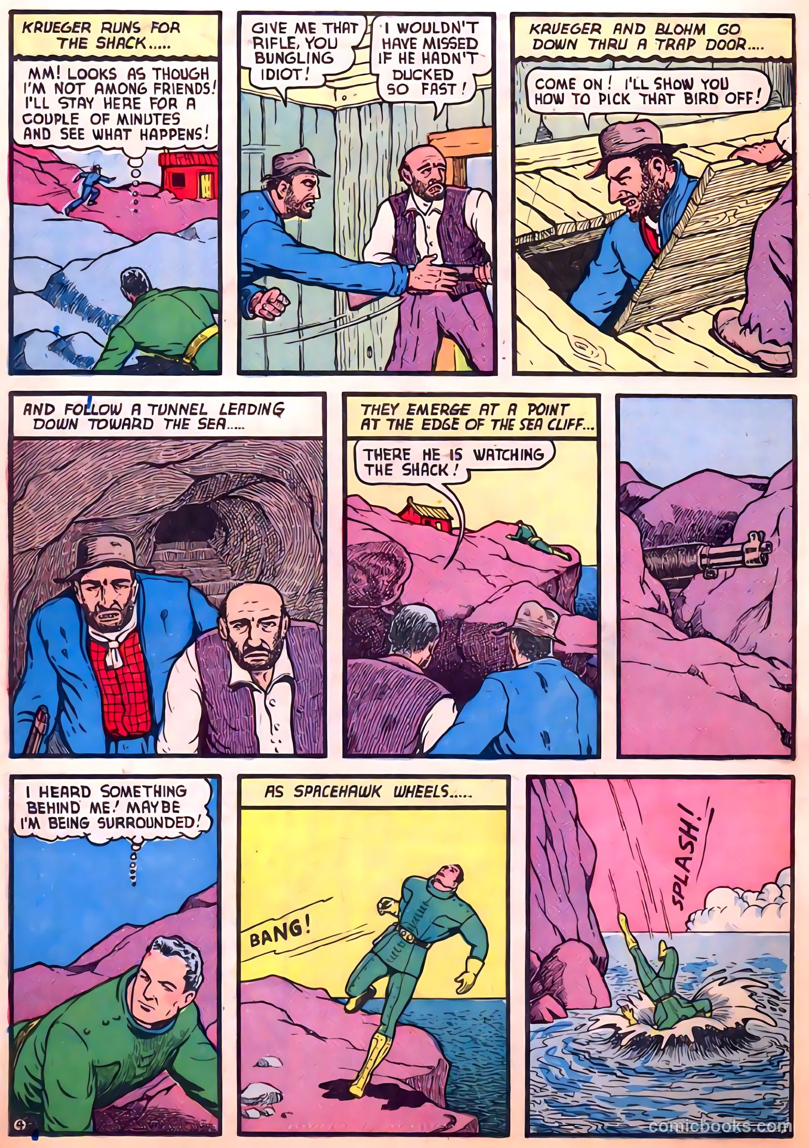 Target Comics #10 (1946) — page 24 of 68