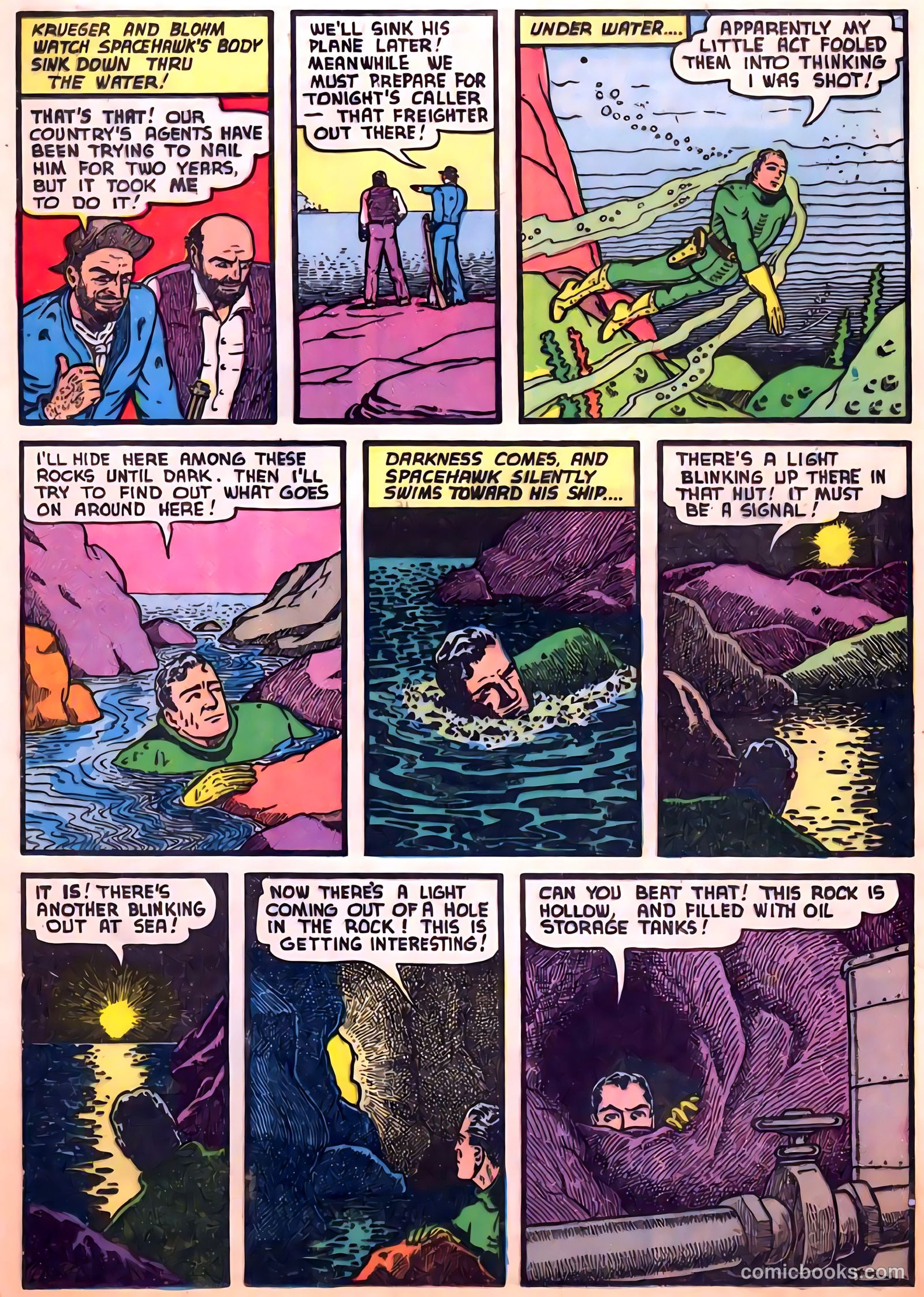 Target Comics #10 (1946) — page 25 of 68