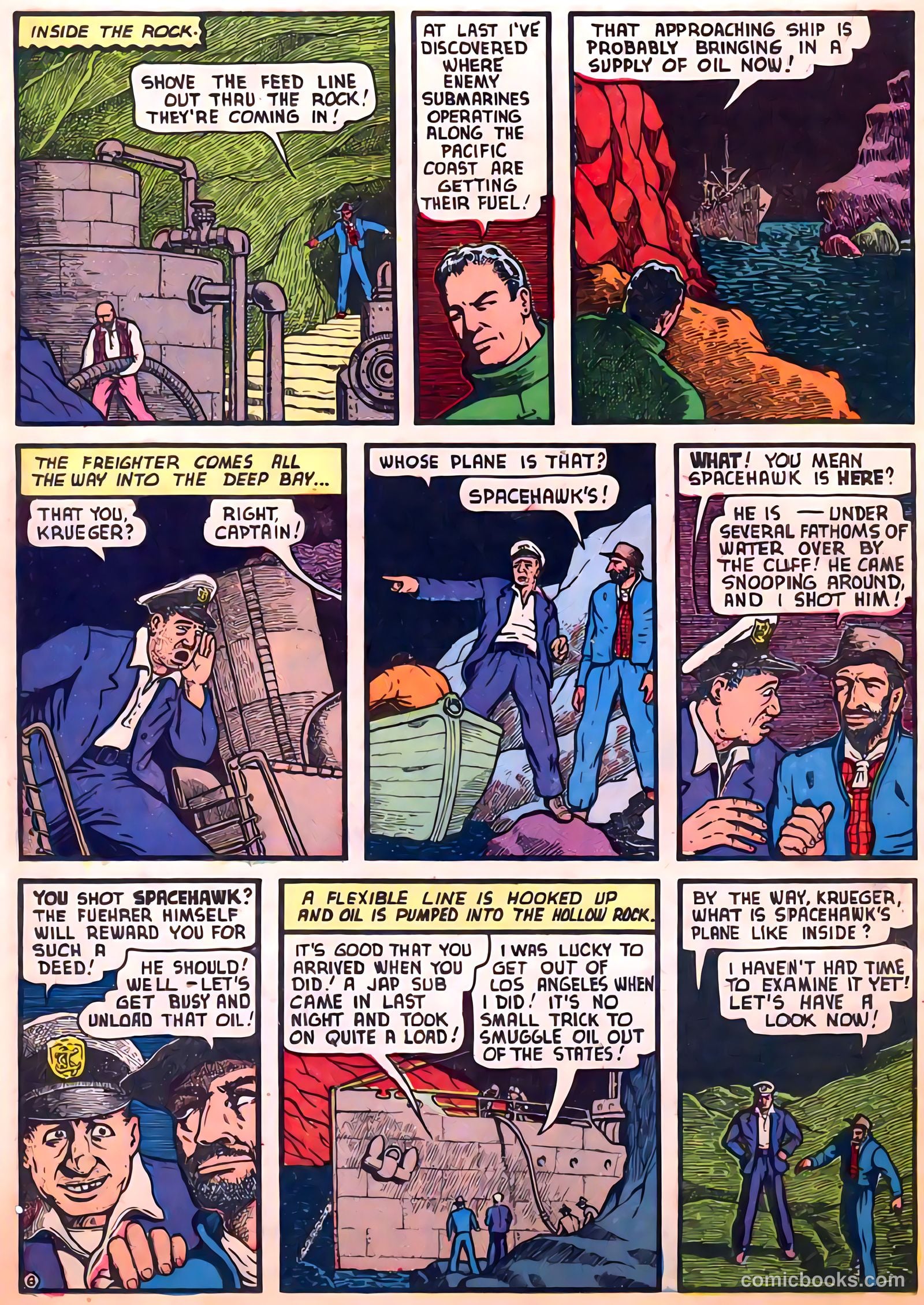 Target Comics #10 (1946) — page 26 of 68