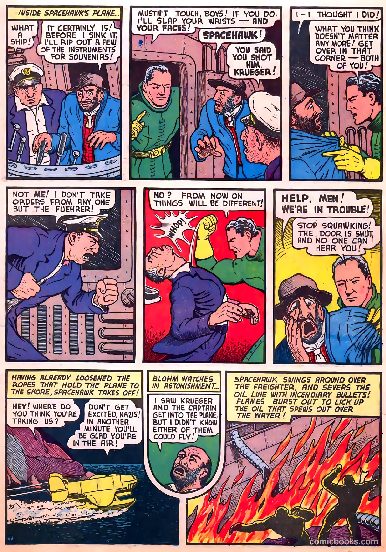 Target Comics #10 (1946) — page 27 of 68