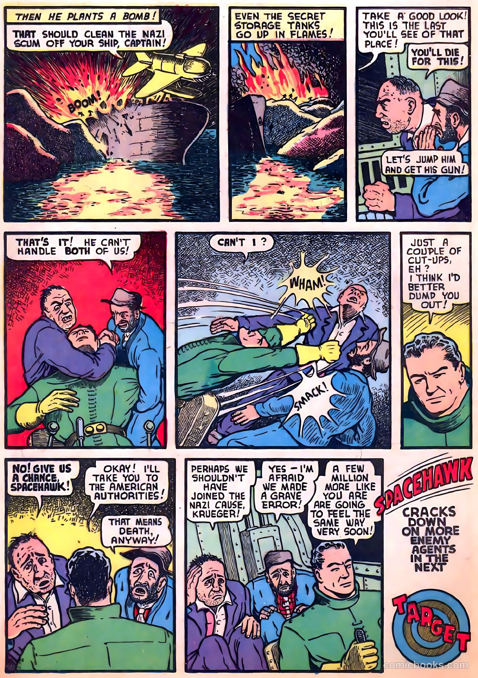 Target Comics #10 (1946) — page 28 of 68
