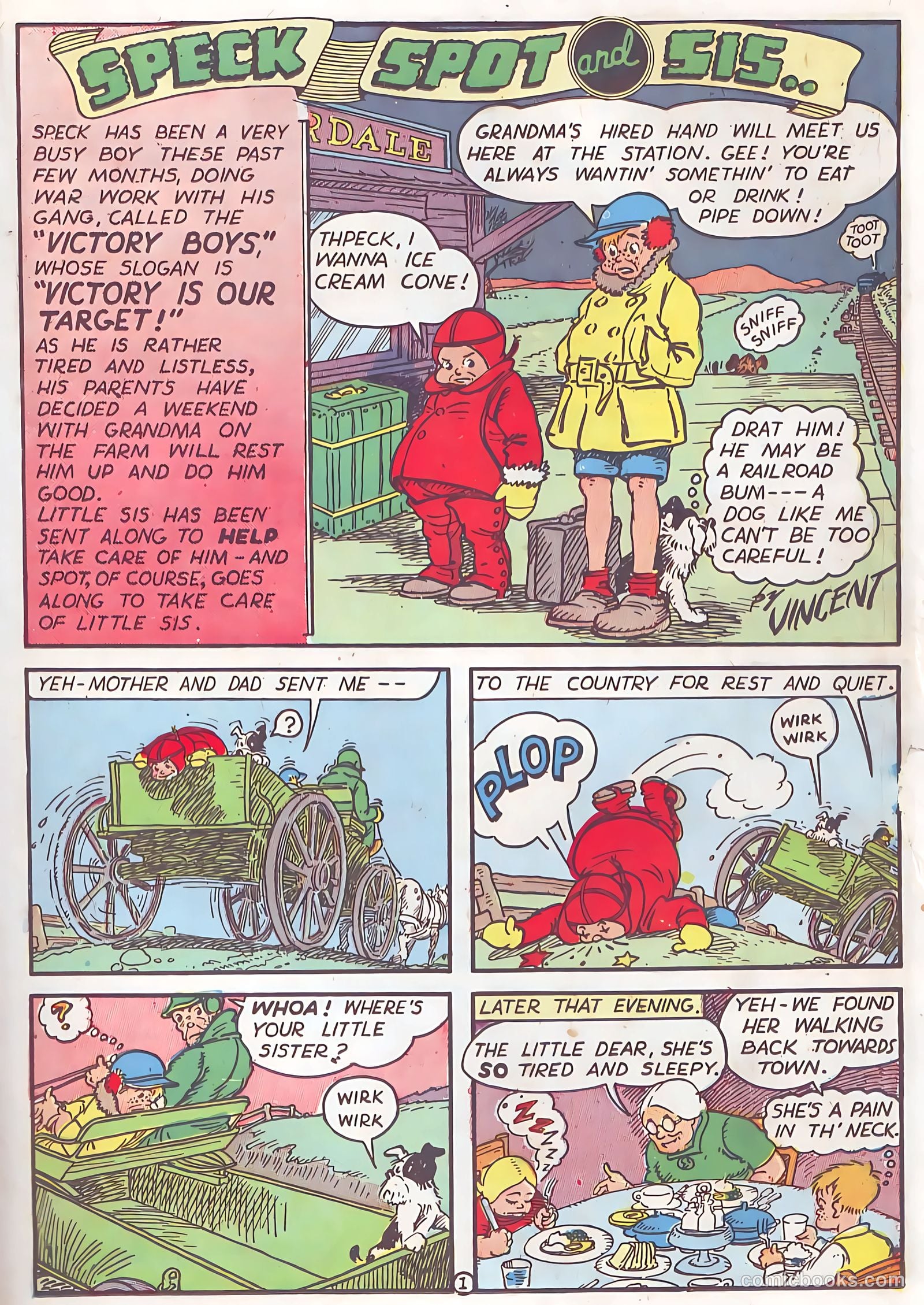 Target Comics #10 (1946) — page 29 of 68