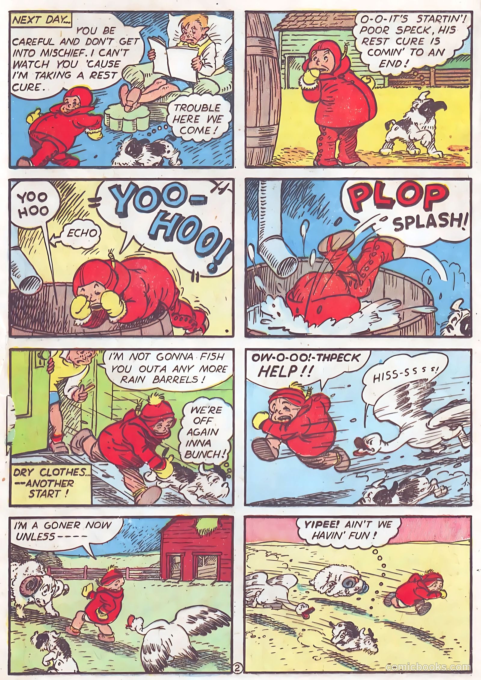 Target Comics #10 (1946) — page 30 of 68