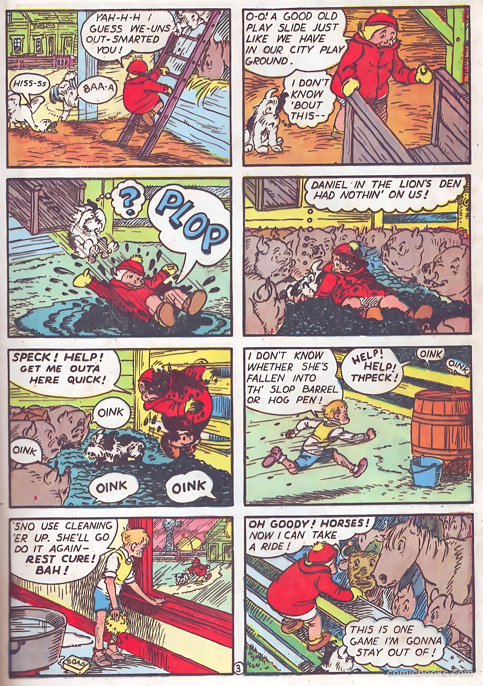 Target Comics #10 (1946) — page 31 of 68