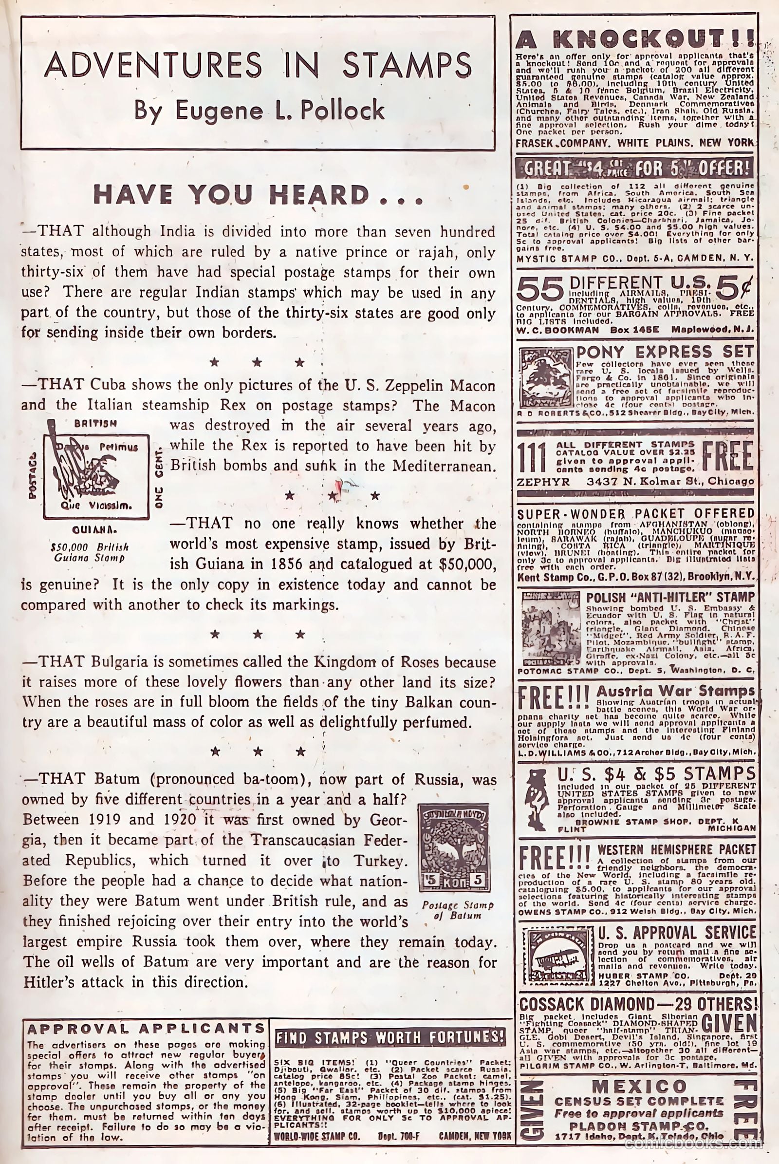 Target Comics #10 (1946) — page 33 of 68