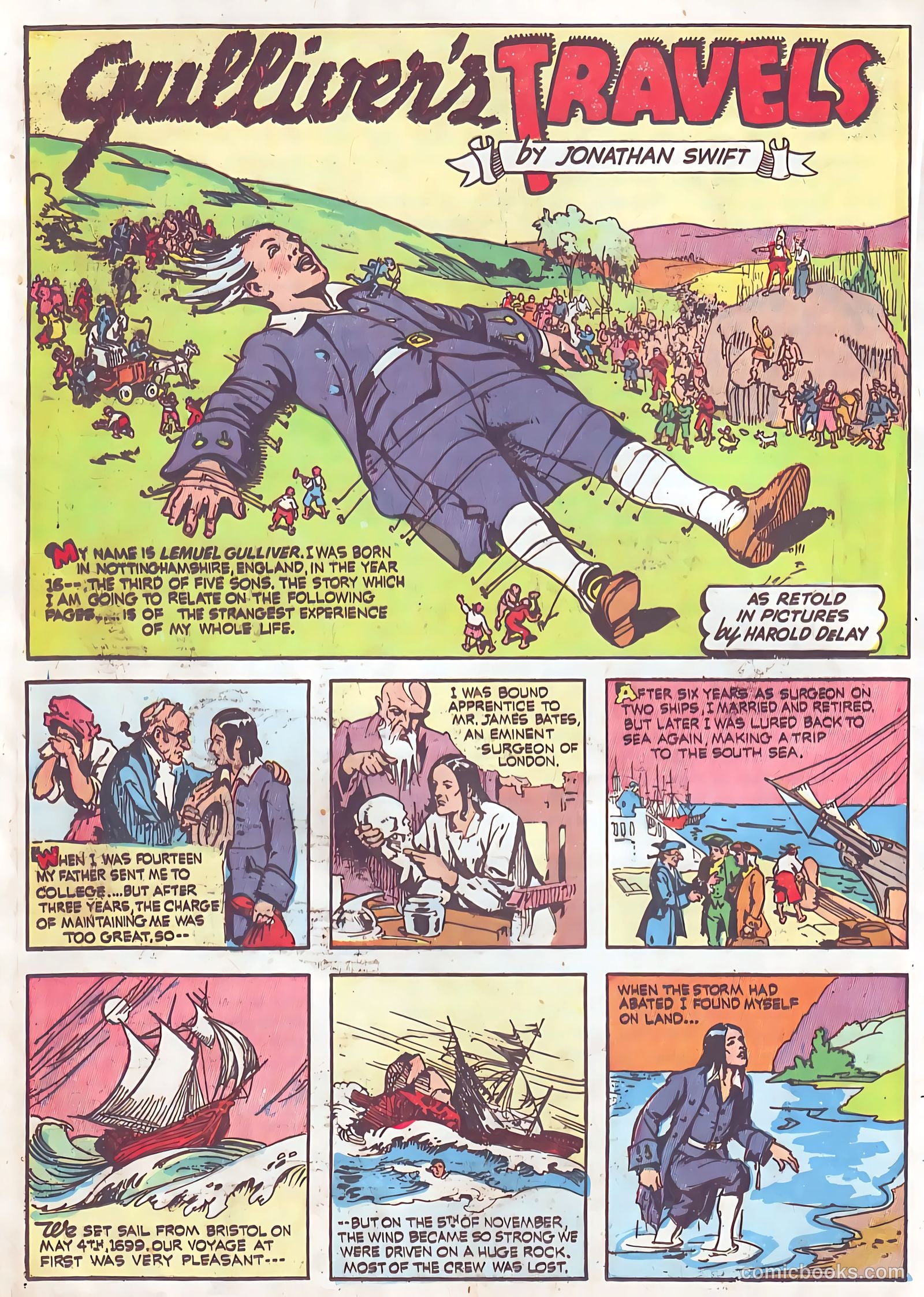 Target Comics #10 (1946) — page 36 of 68