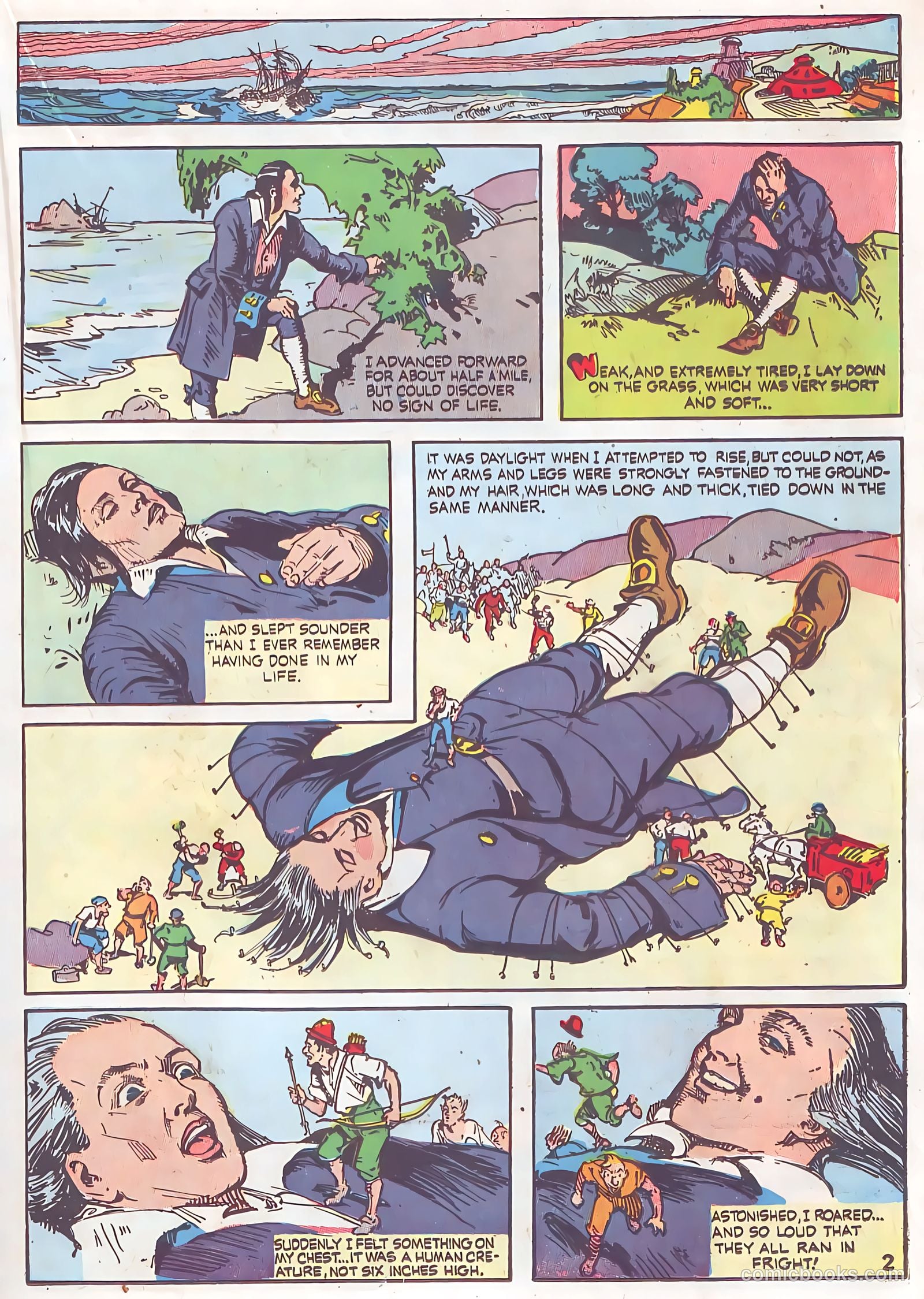 Target Comics #10 (1946) — page 37 of 68