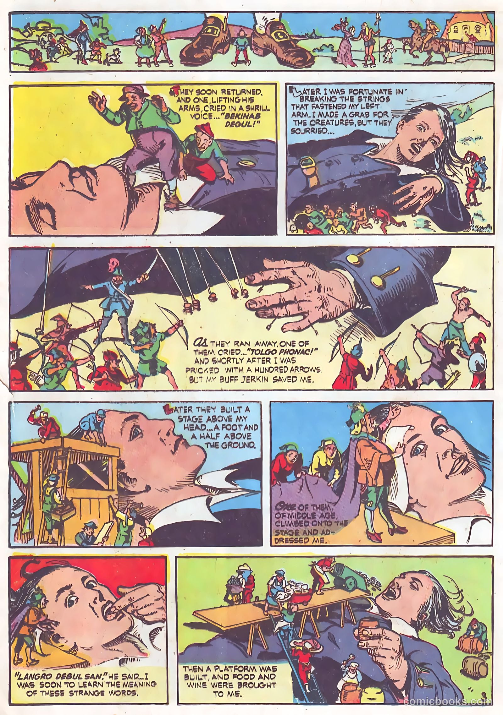 Target Comics #10 (1946) — page 38 of 68