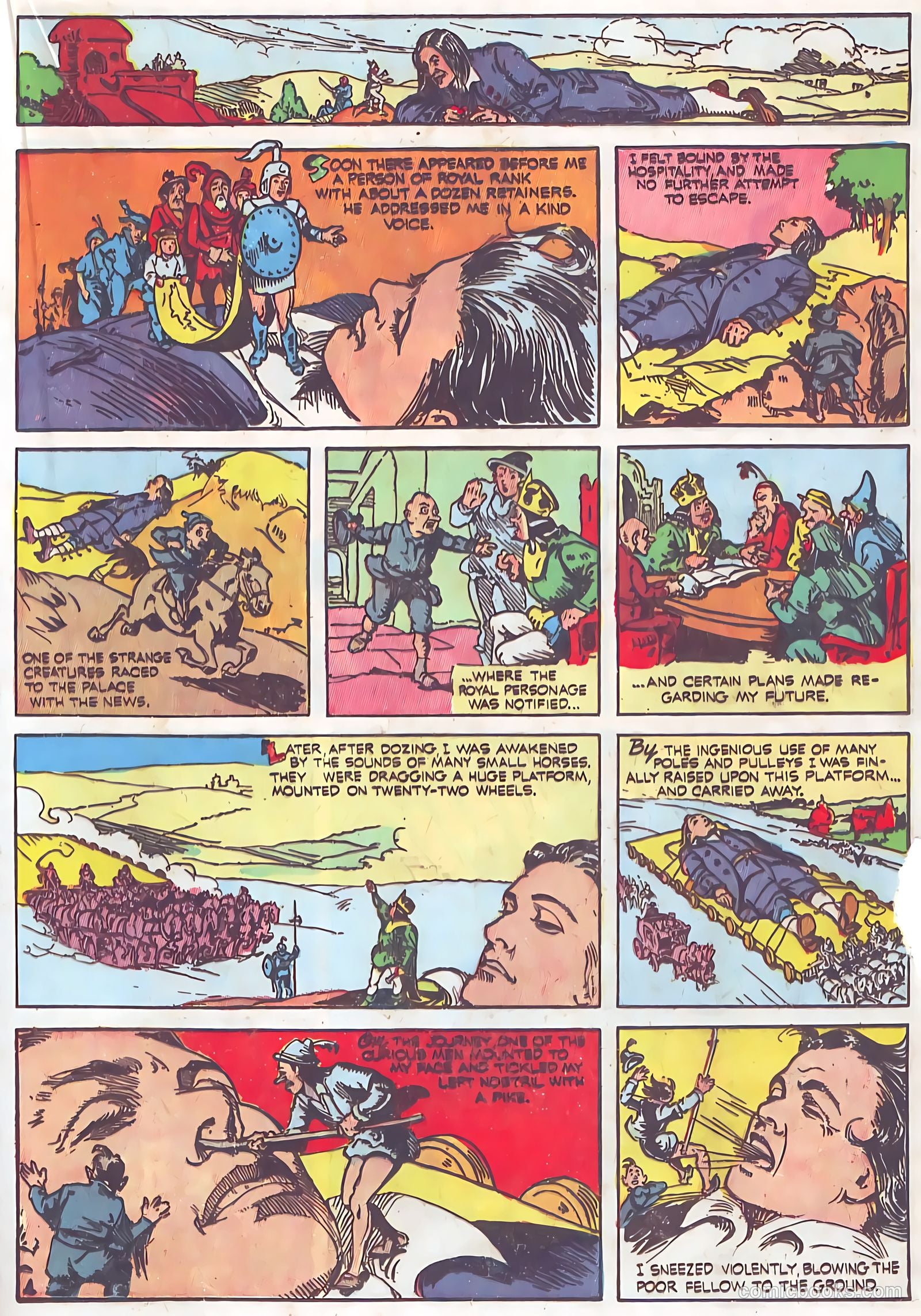 Target Comics #10 (1946) — page 39 of 68