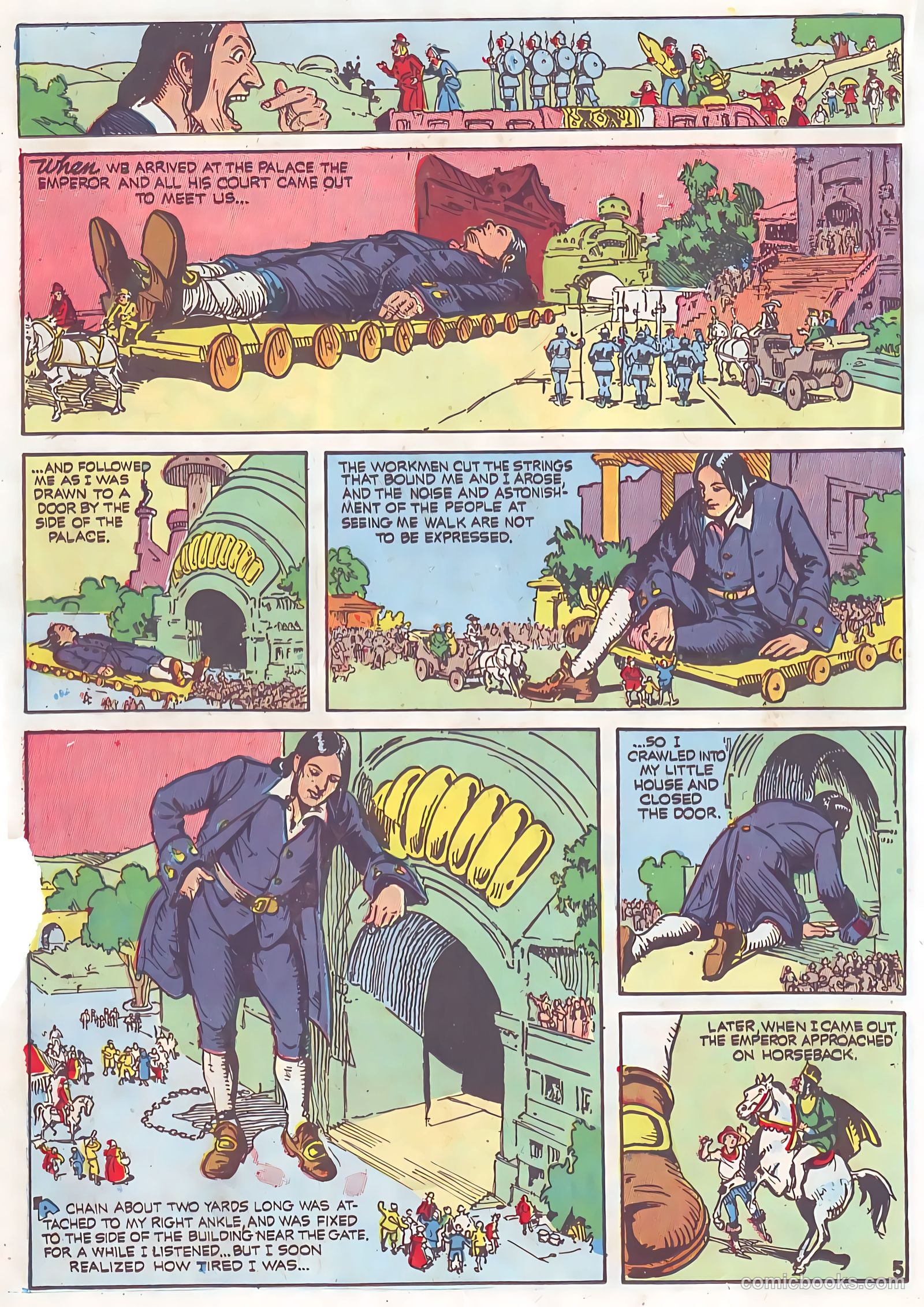 Target Comics #10 (1946) — page 40 of 68