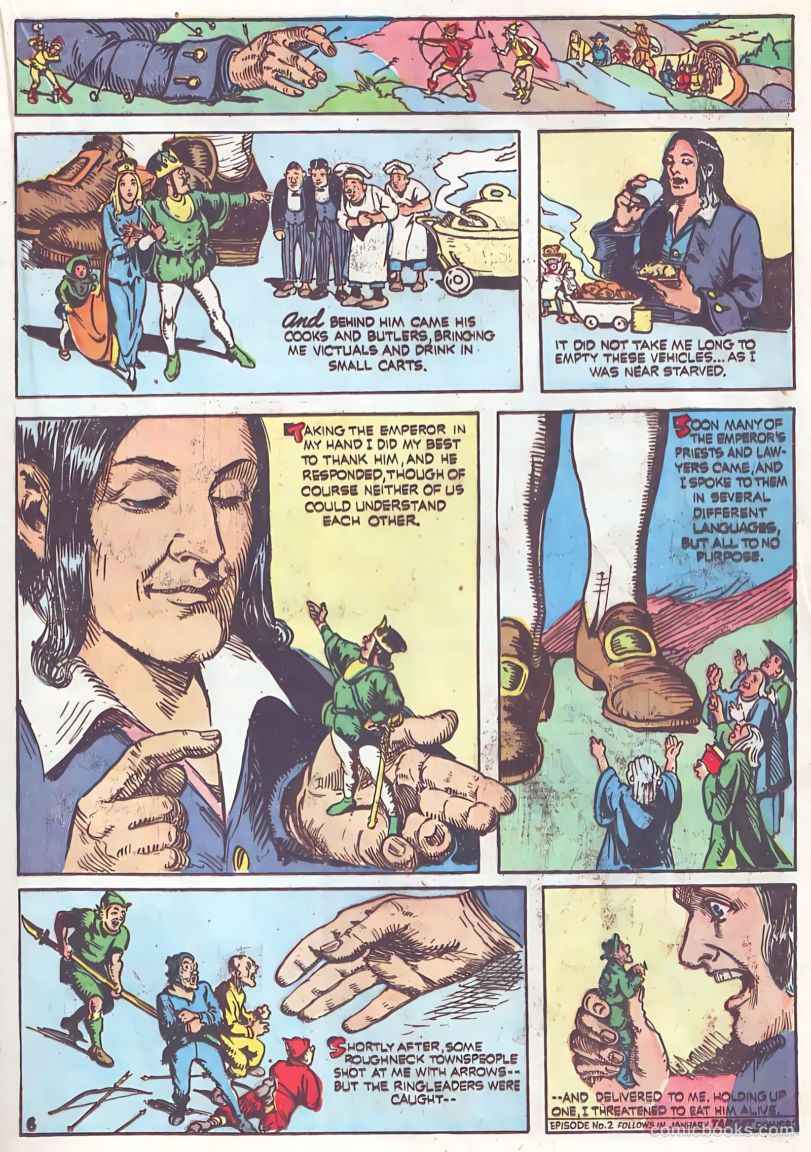 Target Comics #10 (1946) — page 41 of 68