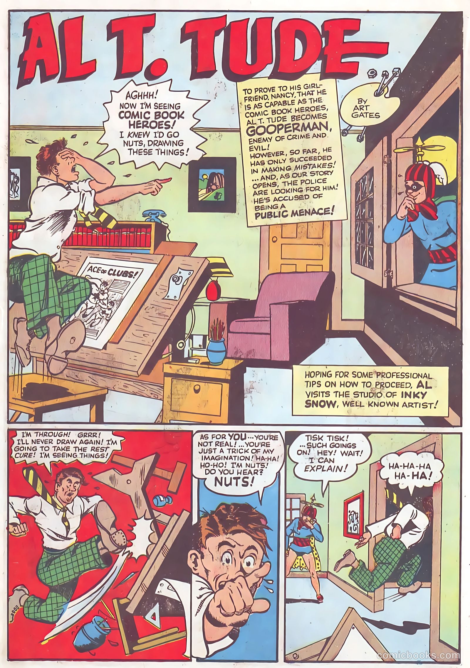 Target Comics #10 (1946) — page 42 of 68