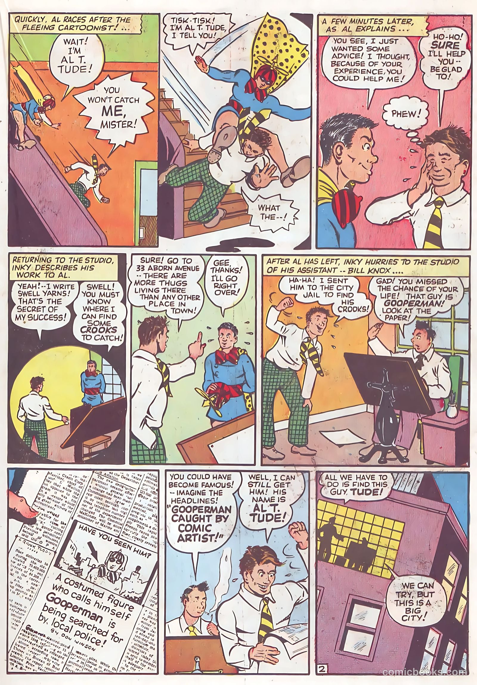 Target Comics #10 (1946) — page 43 of 68