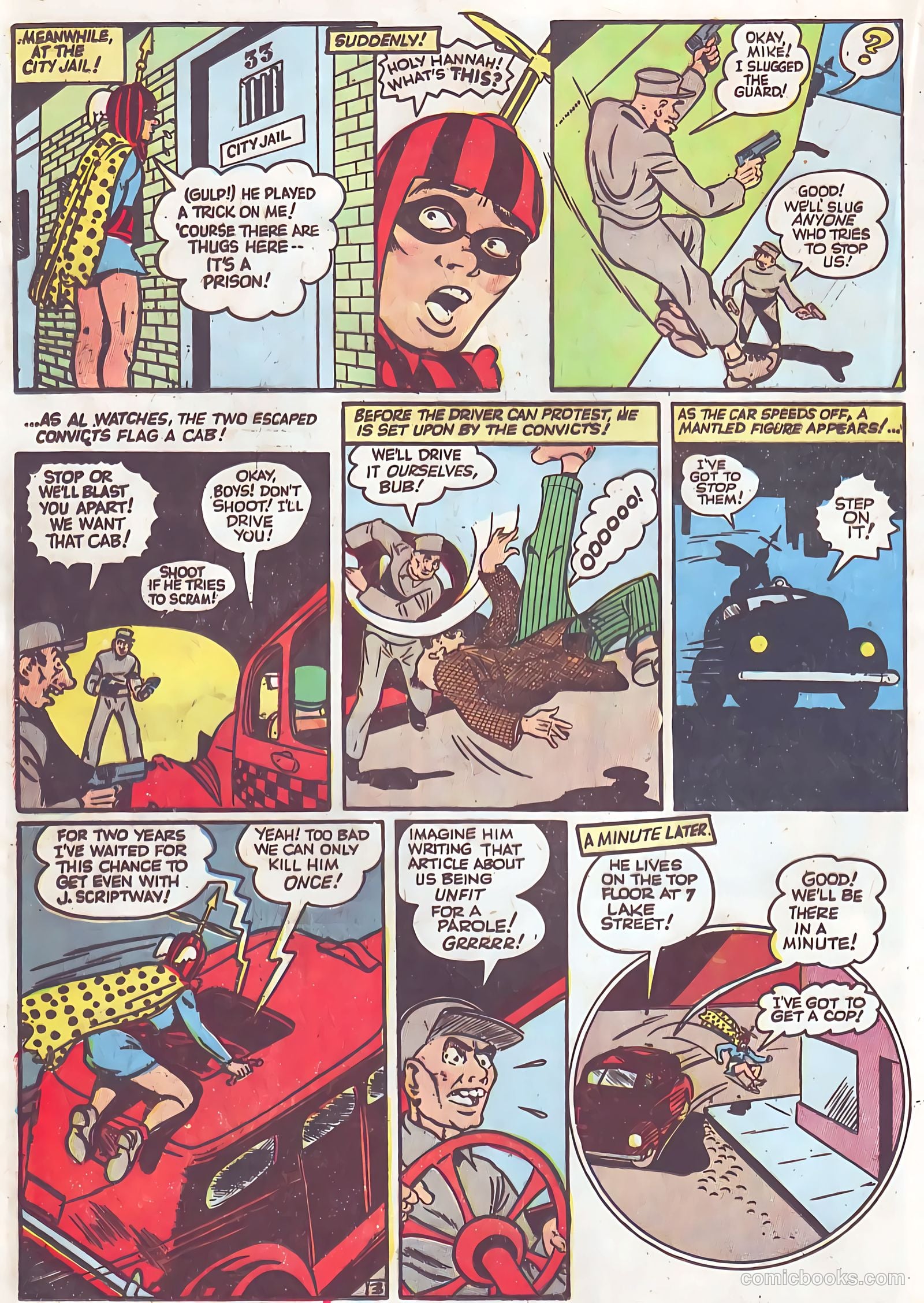 Target Comics #10 (1946) — page 44 of 68