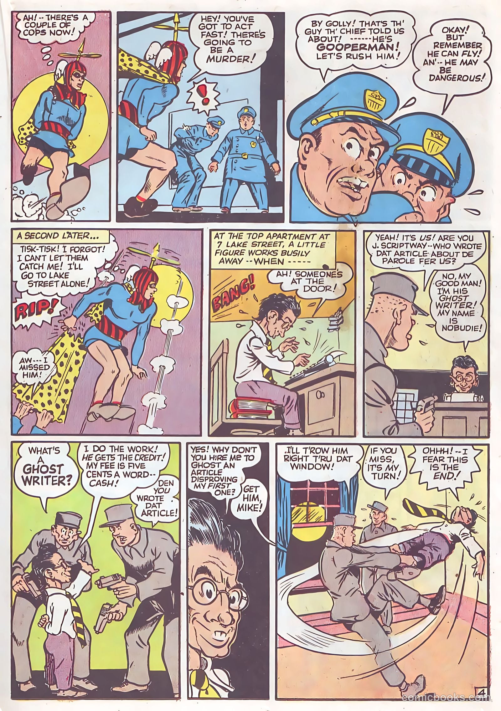 Target Comics #10 (1946) — page 45 of 68