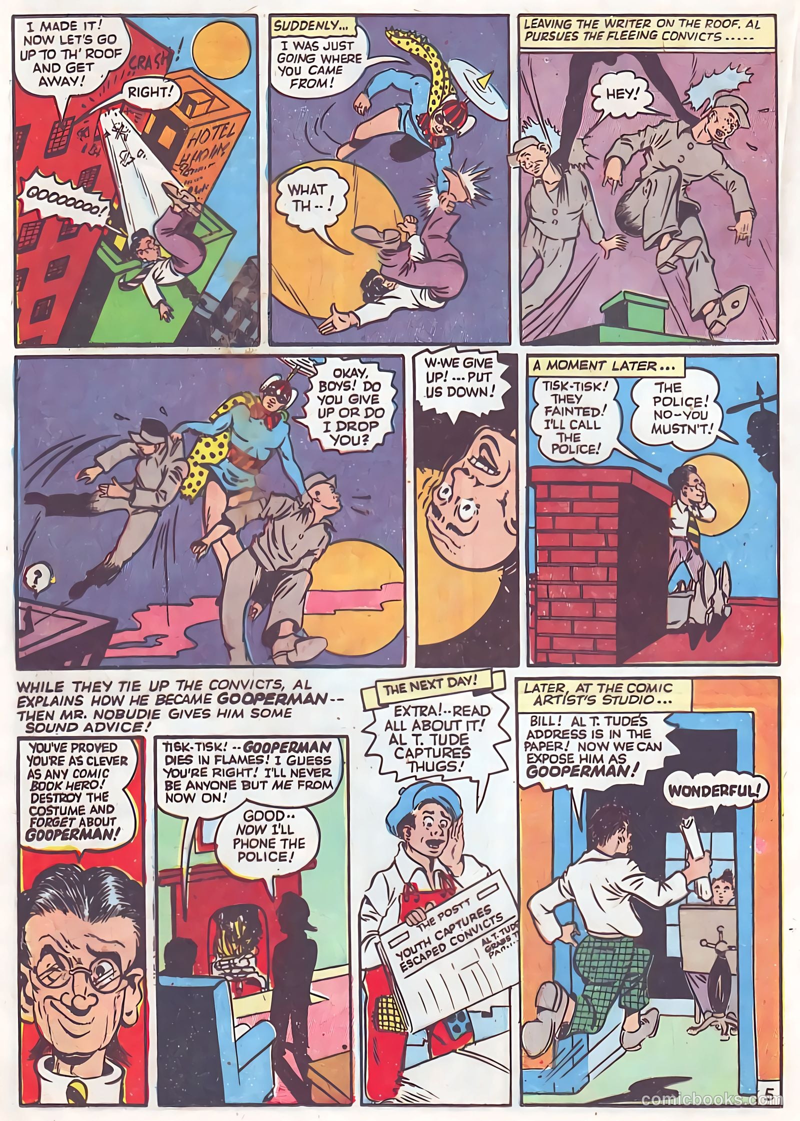 Target Comics #10 (1946) — page 46 of 68