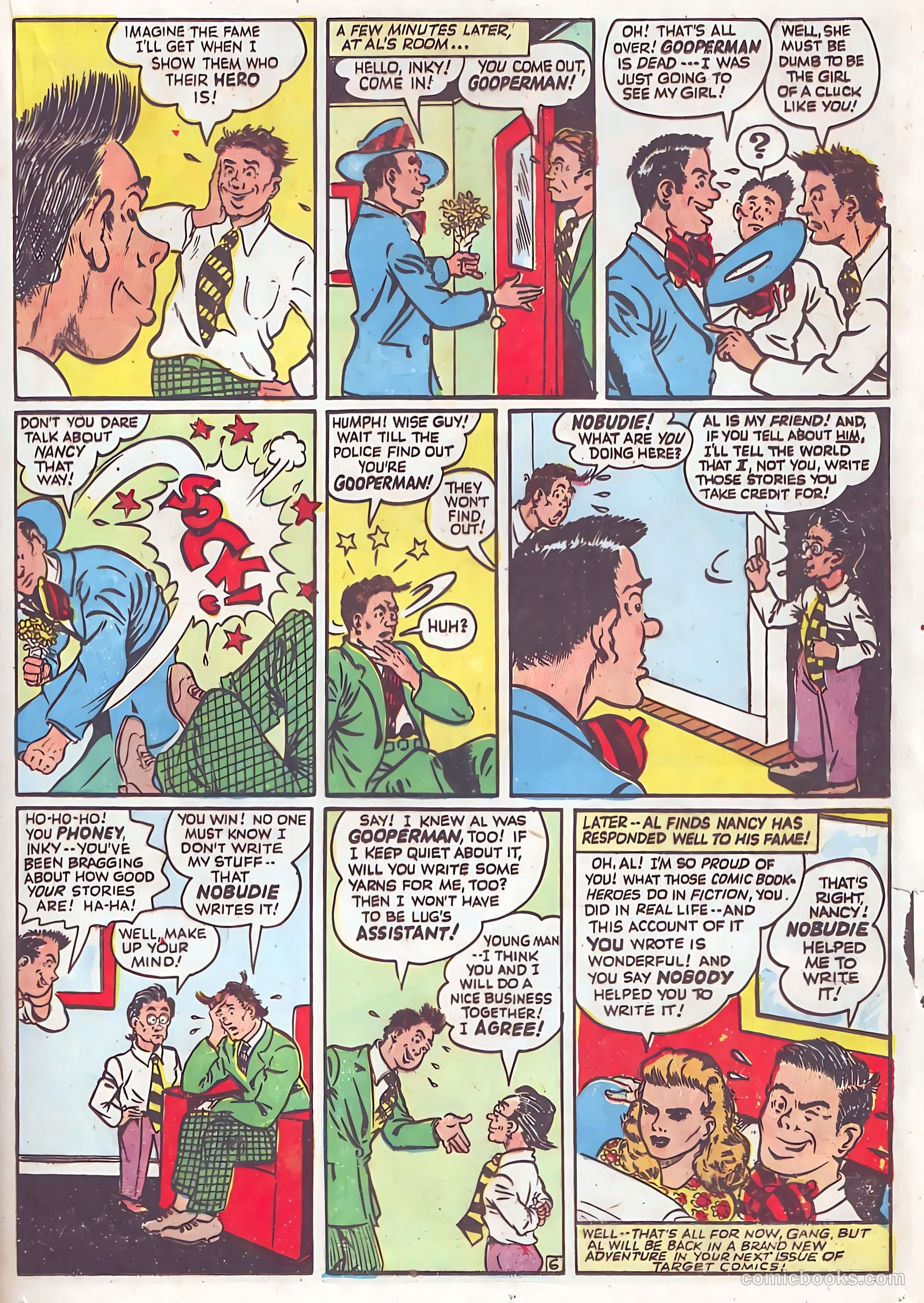 Target Comics #10 (1946) — page 47 of 68