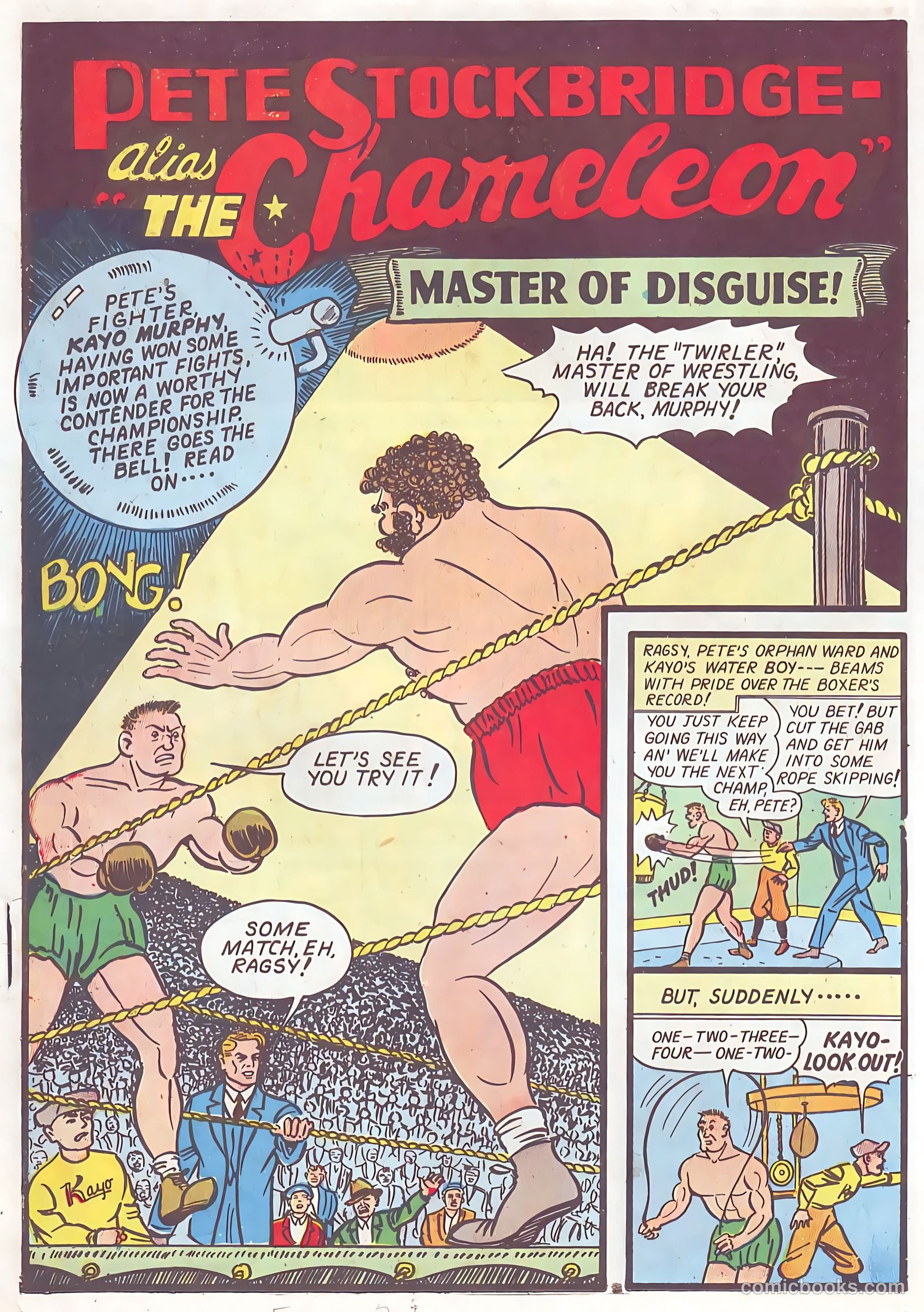 Target Comics #10 (1946) — page 48 of 68