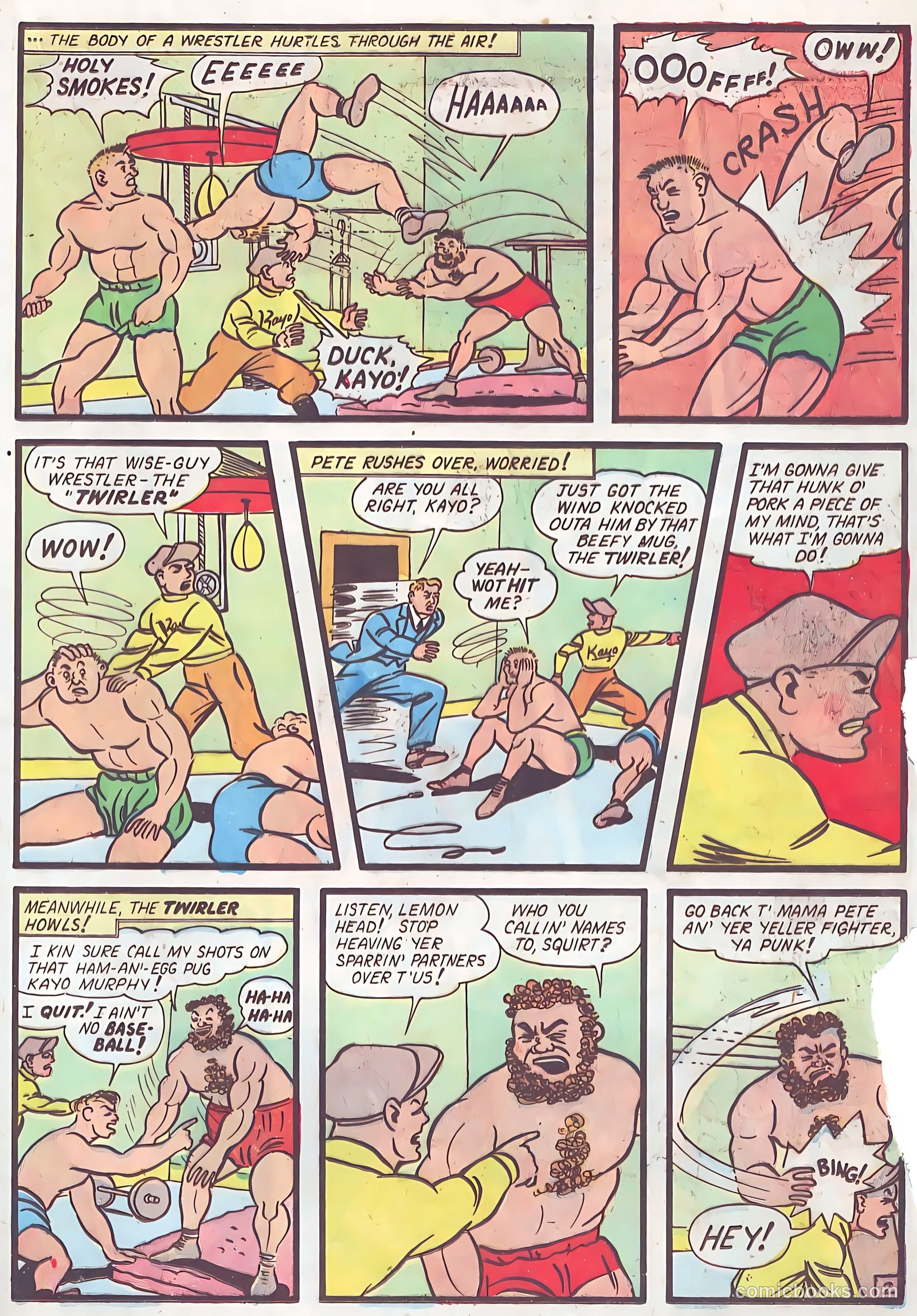 Target Comics #10 (1946) — page 49 of 68