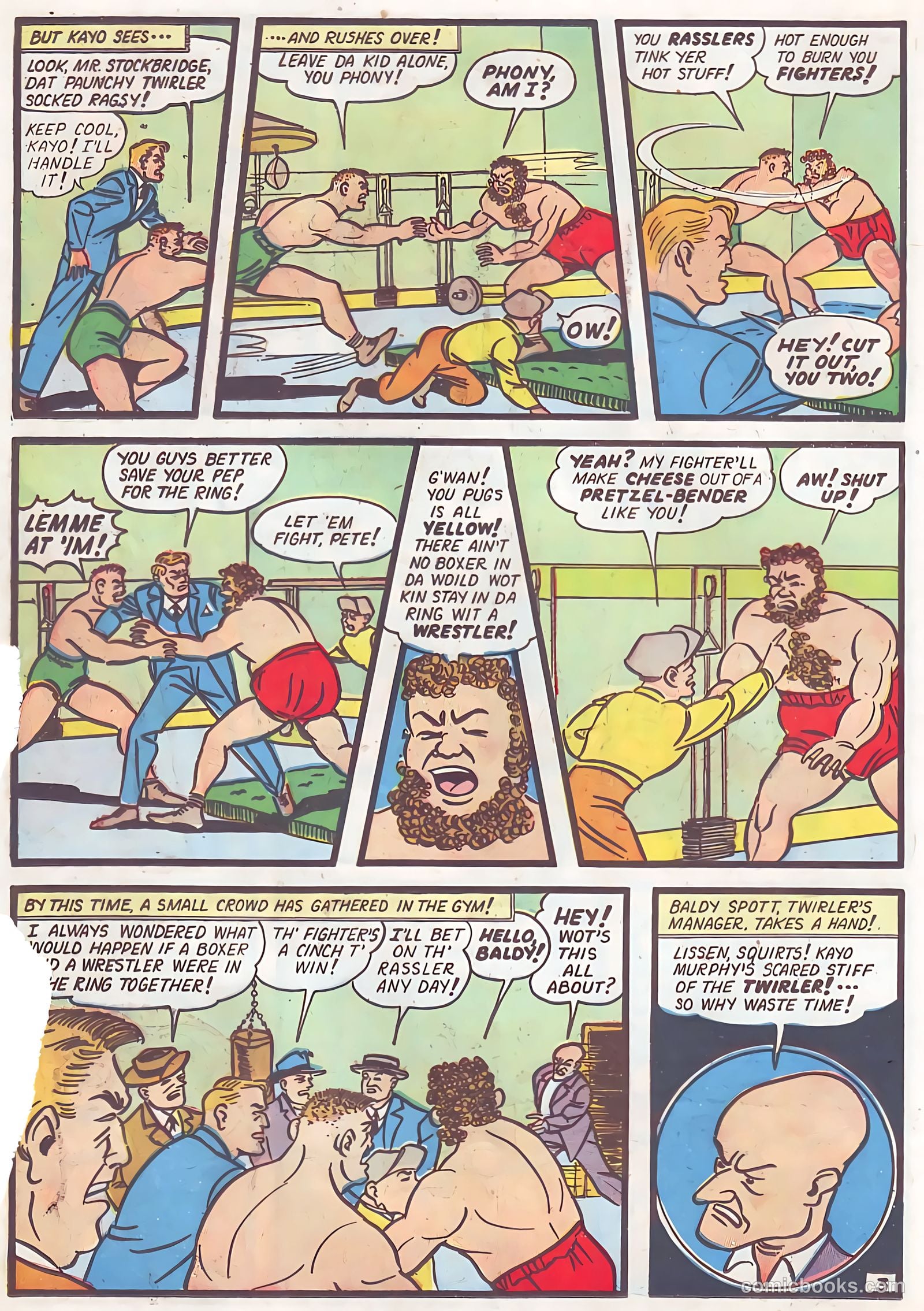 Target Comics #10 (1946) — page 50 of 68
