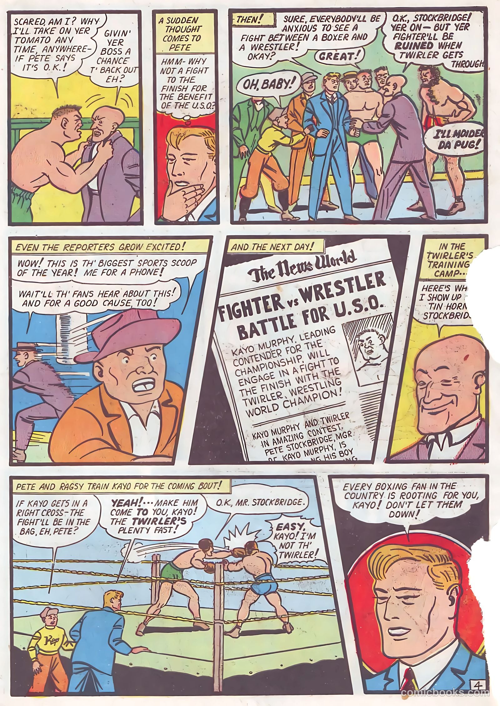Target Comics #10 (1946) — page 51 of 68