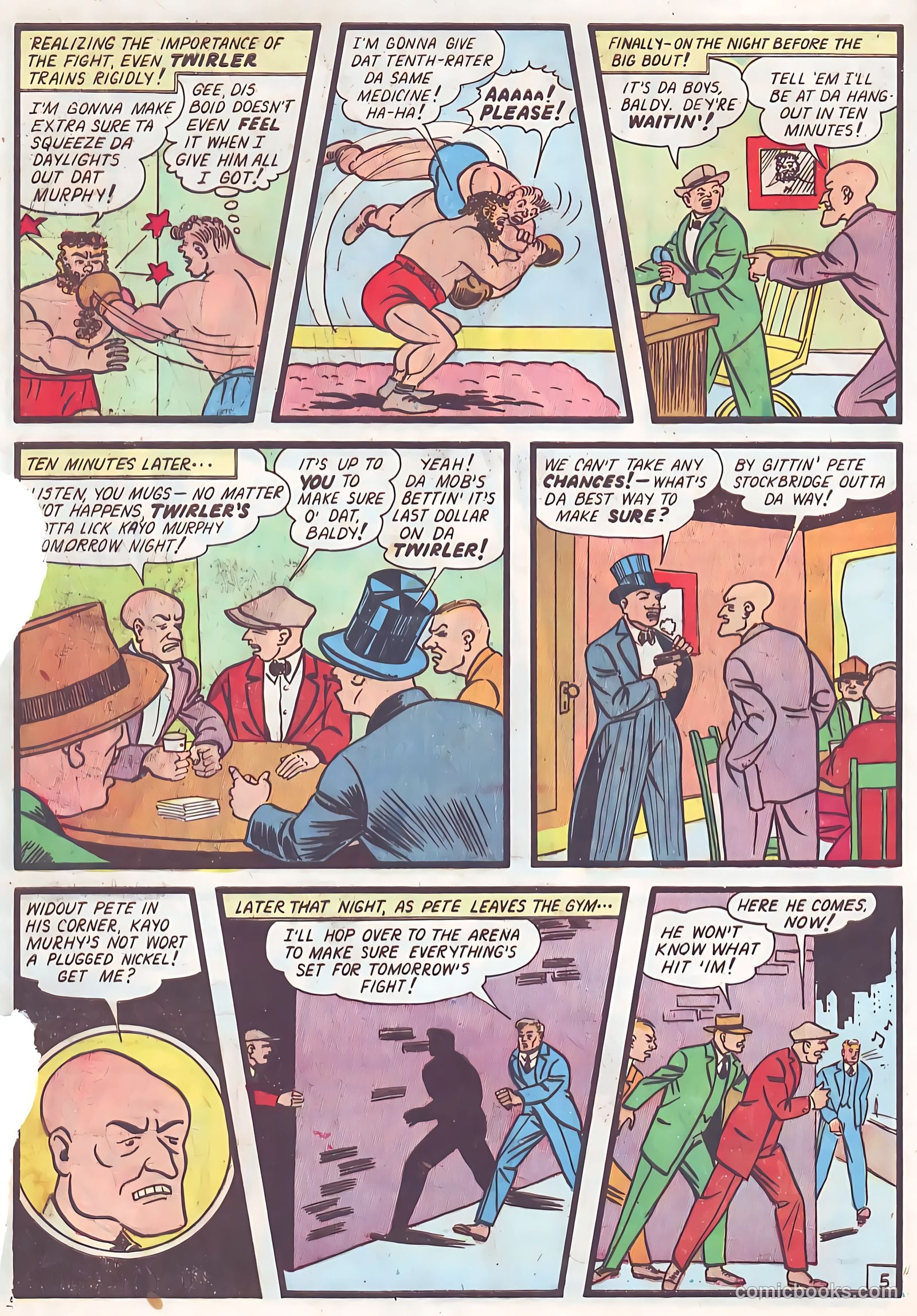 Target Comics #10 (1946) — page 52 of 68