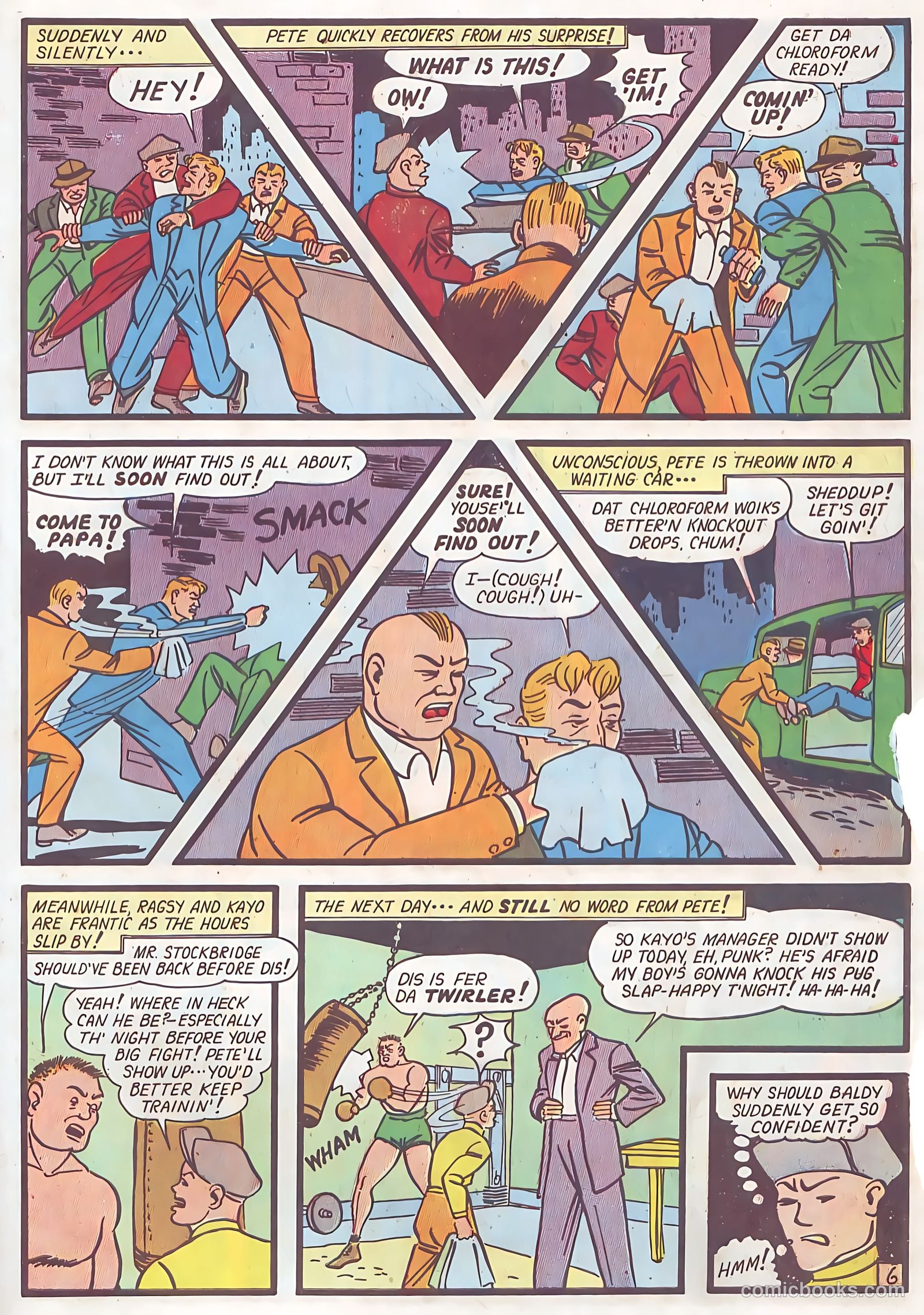 Target Comics #10 (1946) — page 53 of 68