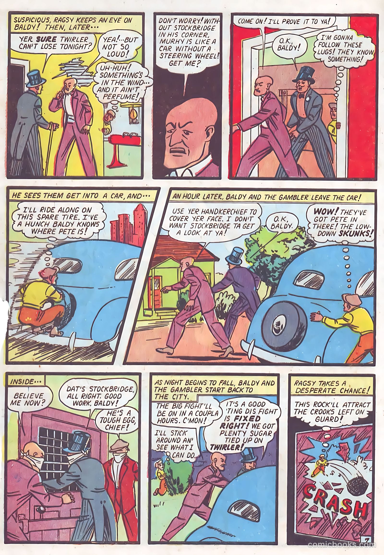 Target Comics #10 (1946) — page 54 of 68