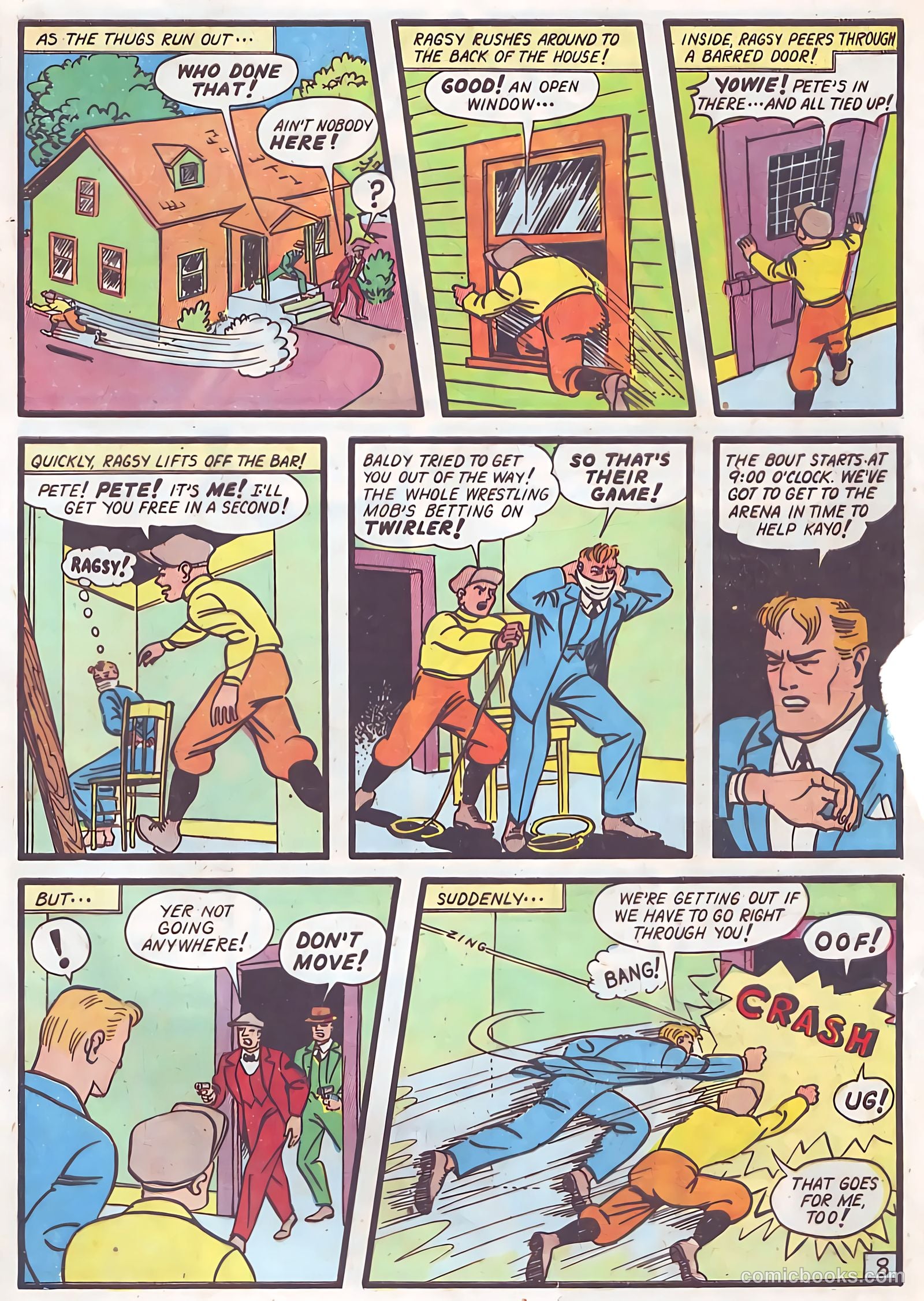 Target Comics #10 (1946) — page 55 of 68