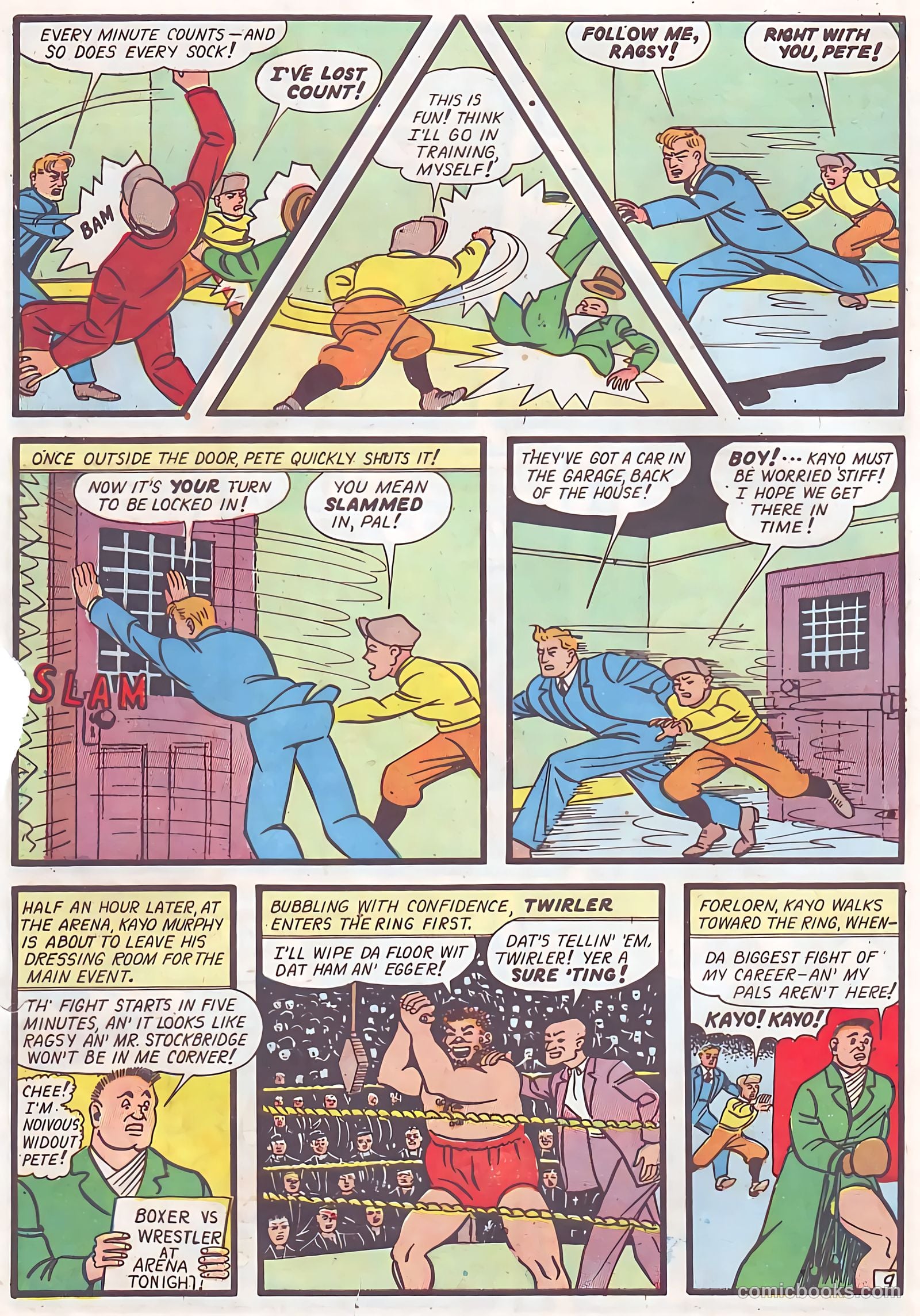 Target Comics #10 (1946) — page 56 of 68