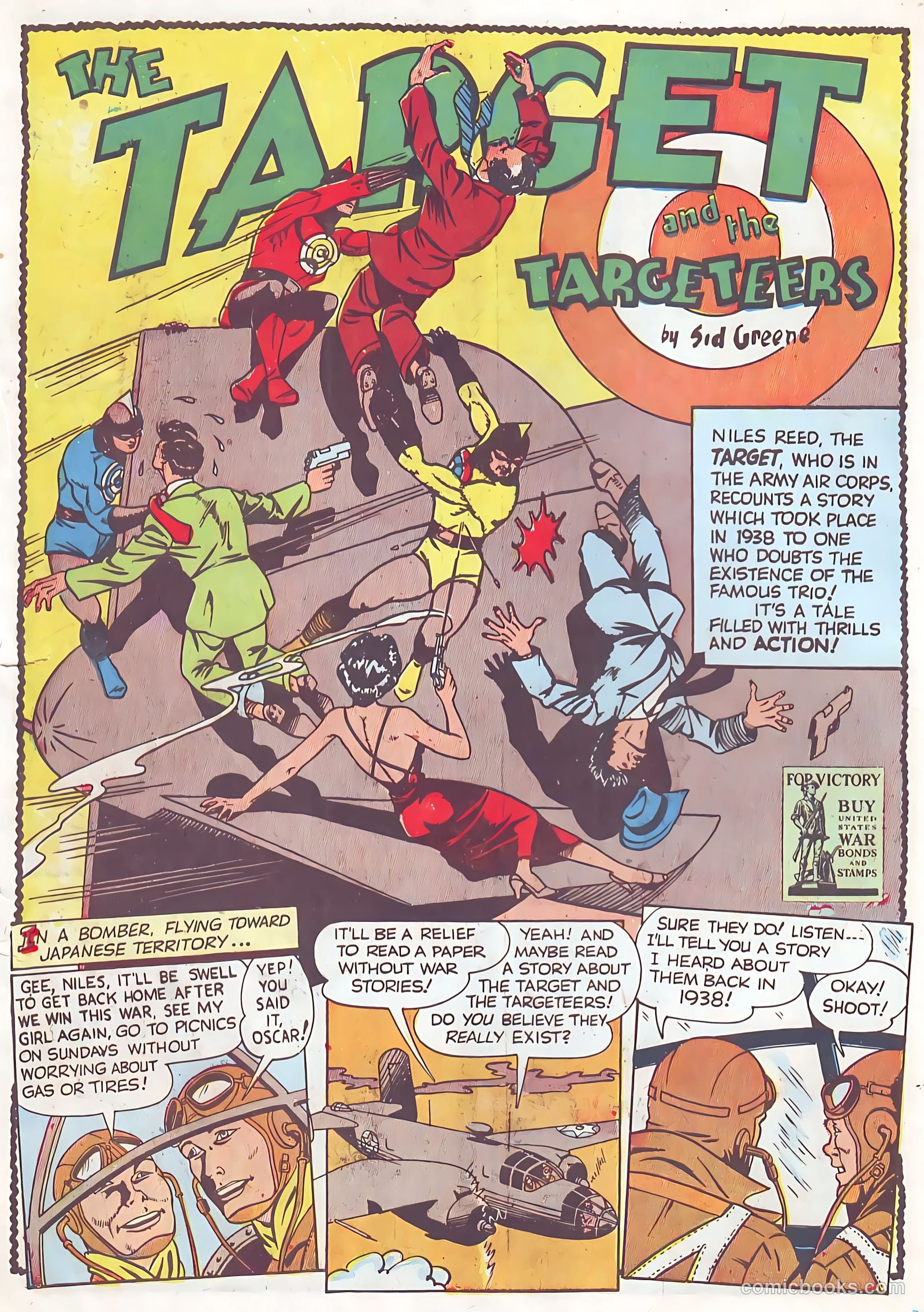 Target Comics #10 (1946) — page 58 of 68