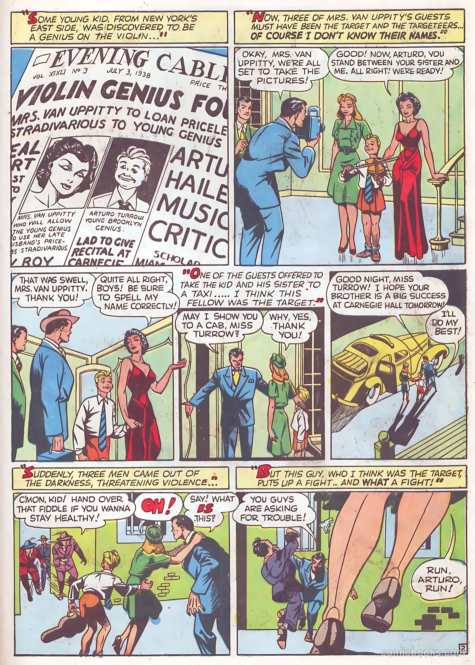 Target Comics #10 (1946) — page 59 of 68