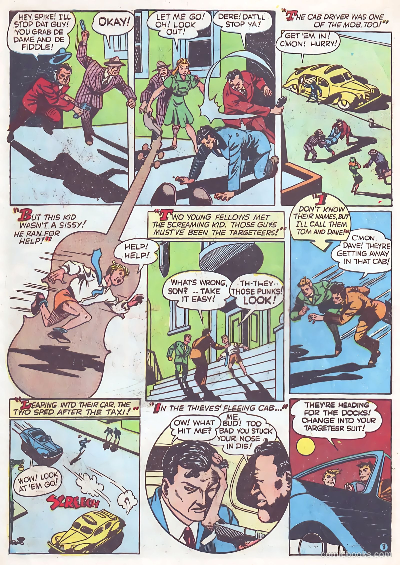 Target Comics #10 (1946) — page 60 of 68