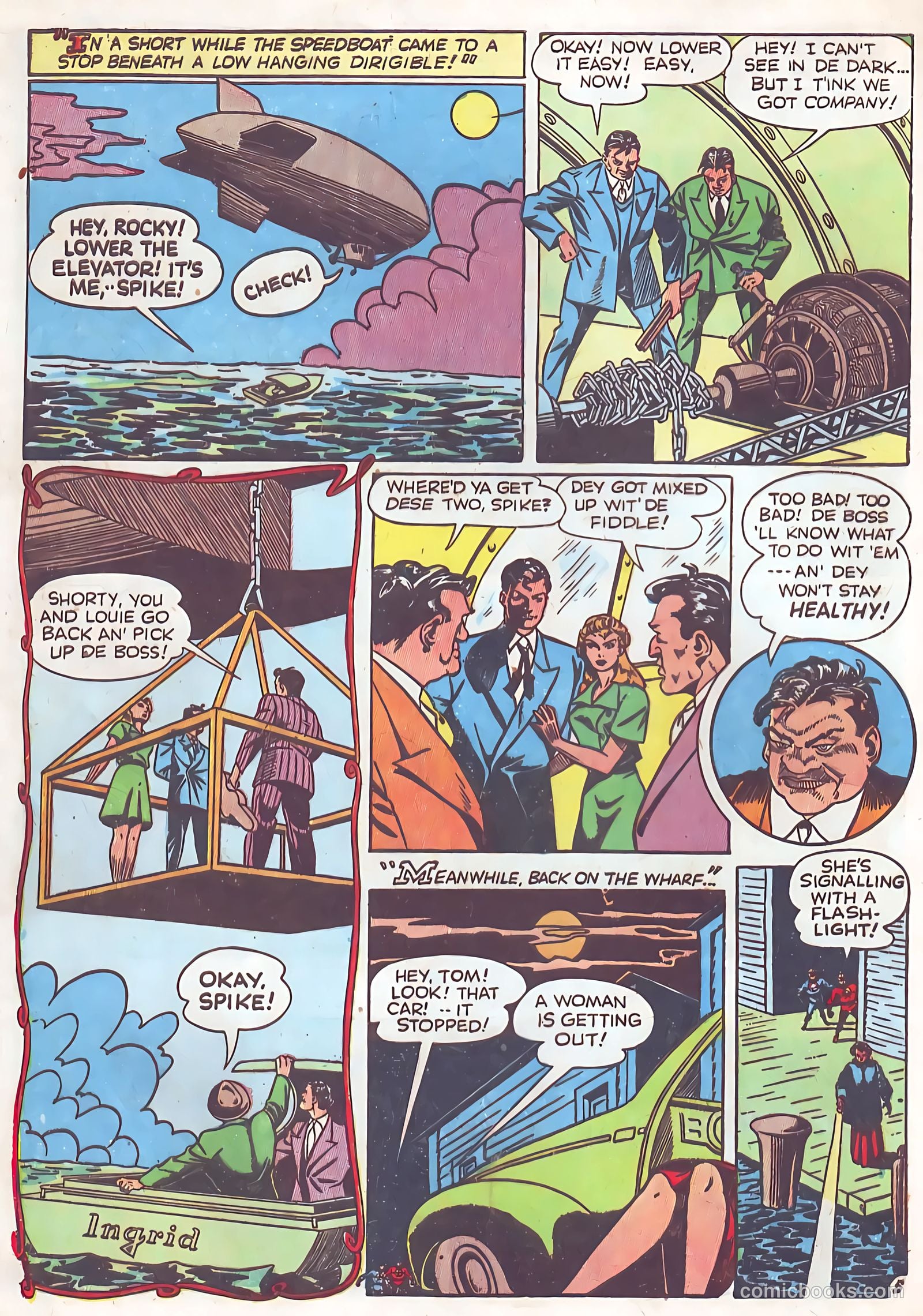 Target Comics #10 (1946) — page 62 of 68