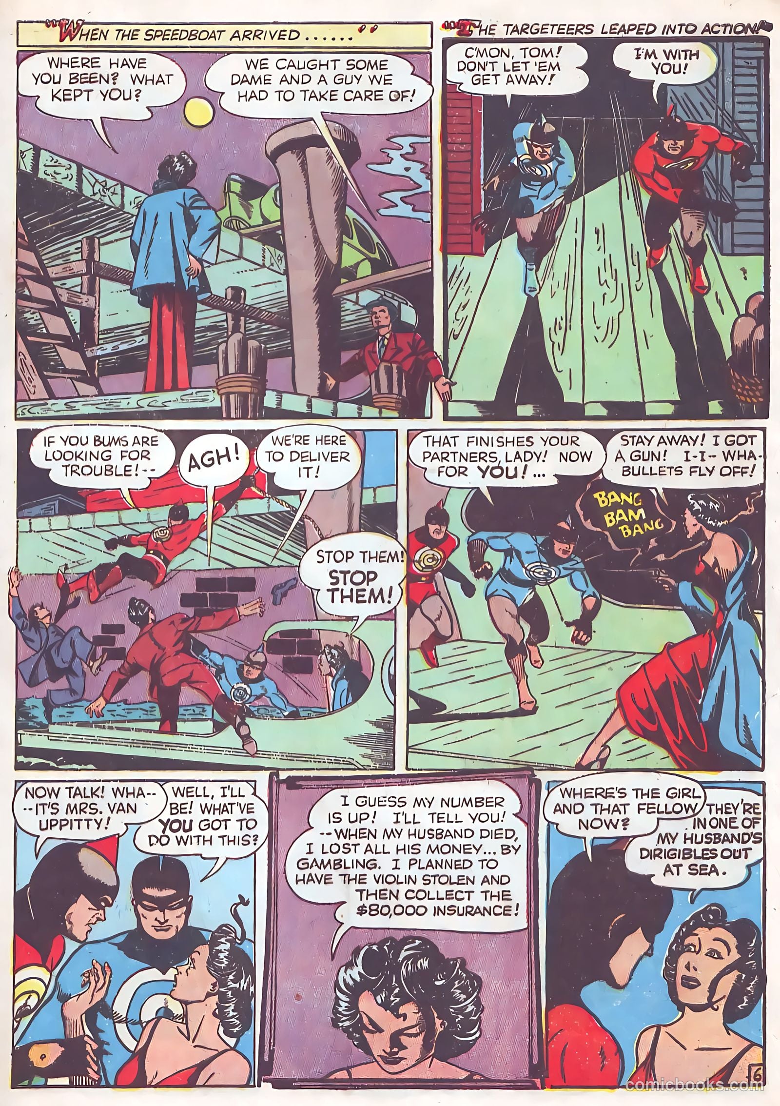 Target Comics #10 (1946) — page 63 of 68