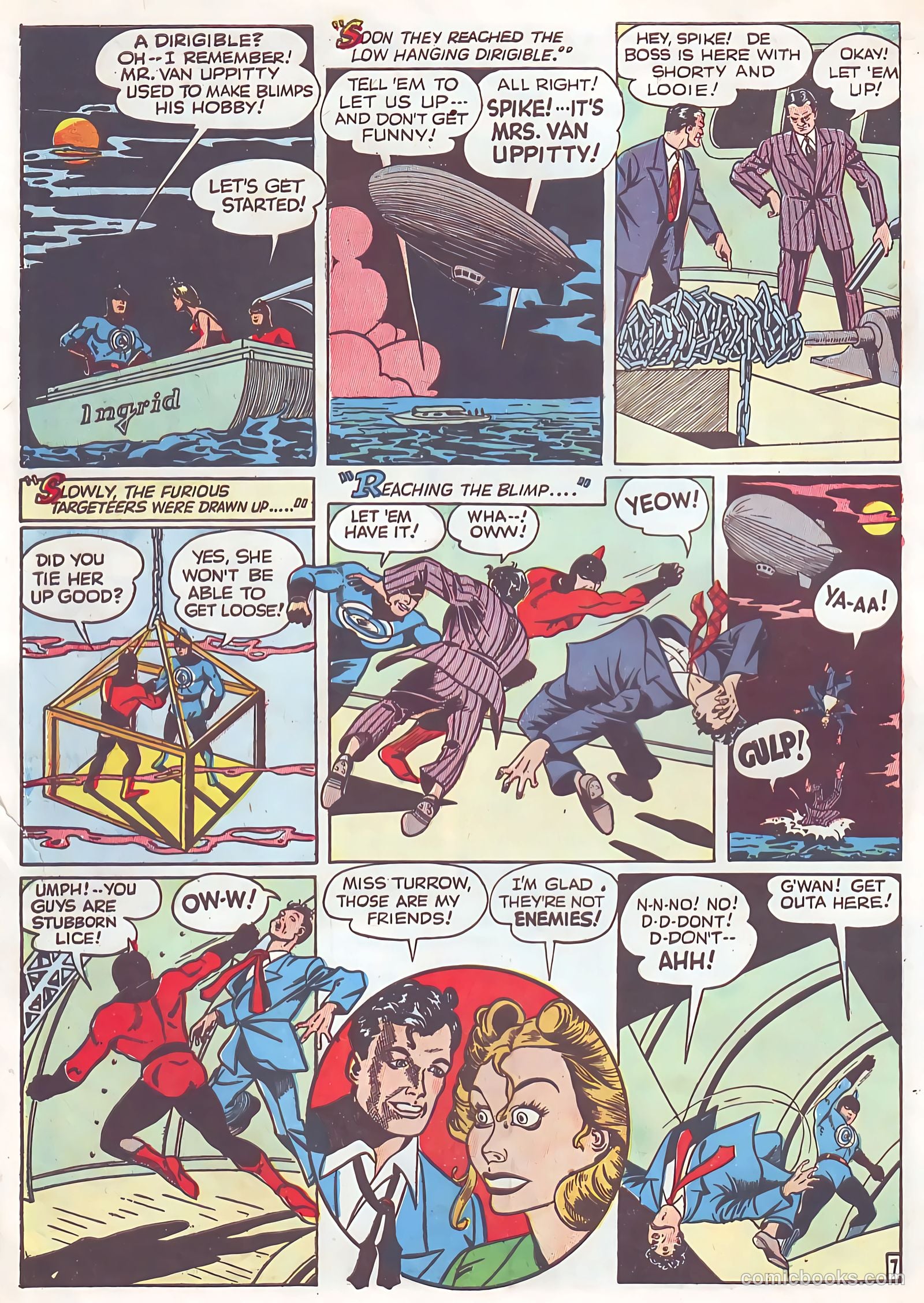 Target Comics #10 (1946) — page 64 of 68