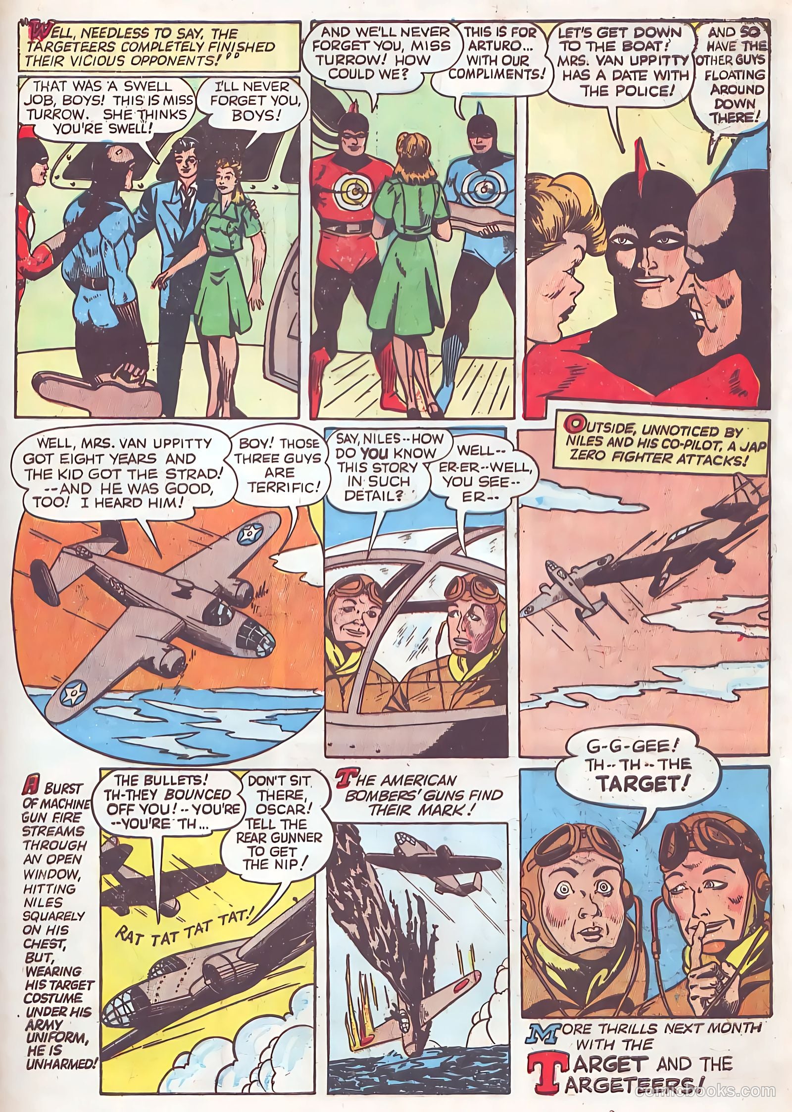 Target Comics #10 (1946) — page 65 of 68