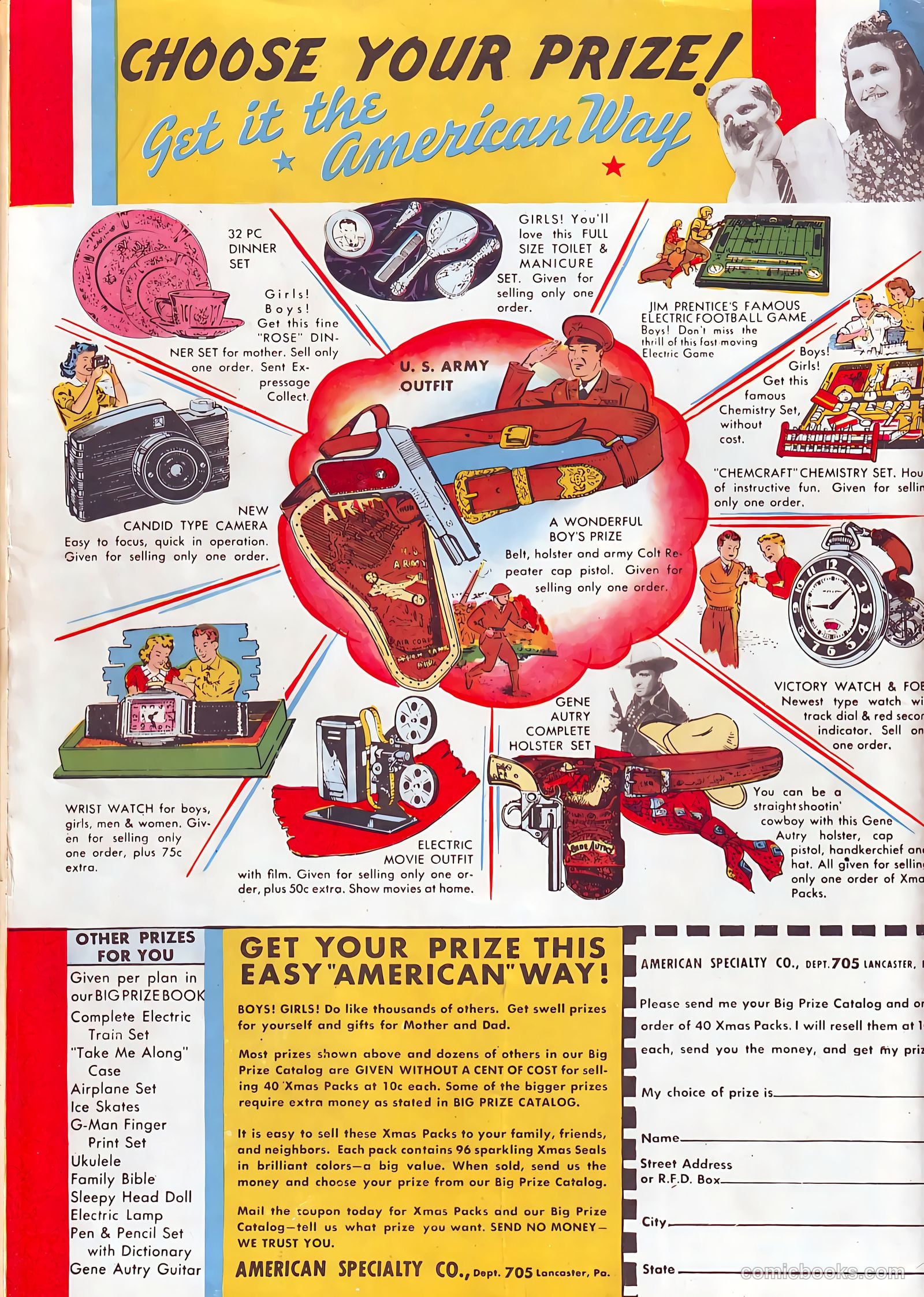 Target Comics #10 (1946) — page 68 of 68