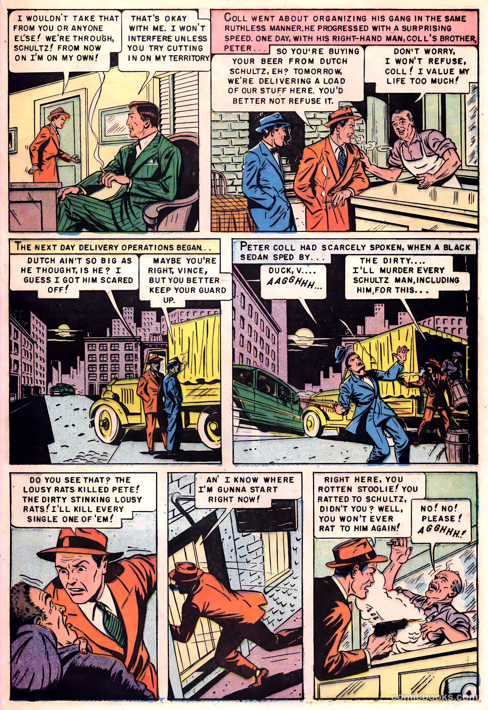 hooded menace nn #nn (1951) — page 21 of 36