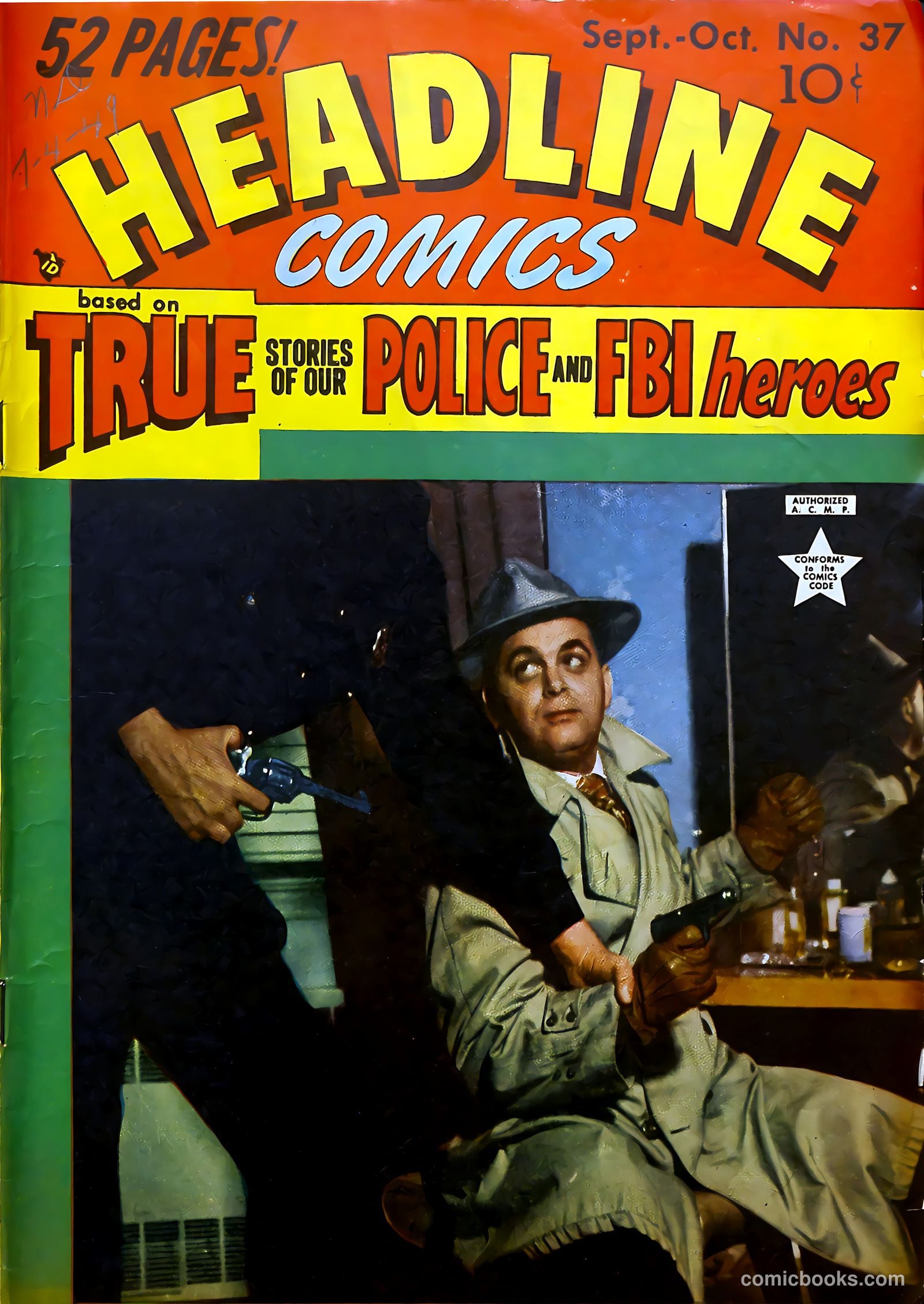 Headline Comics #37 (1949) — page 2 of 53
